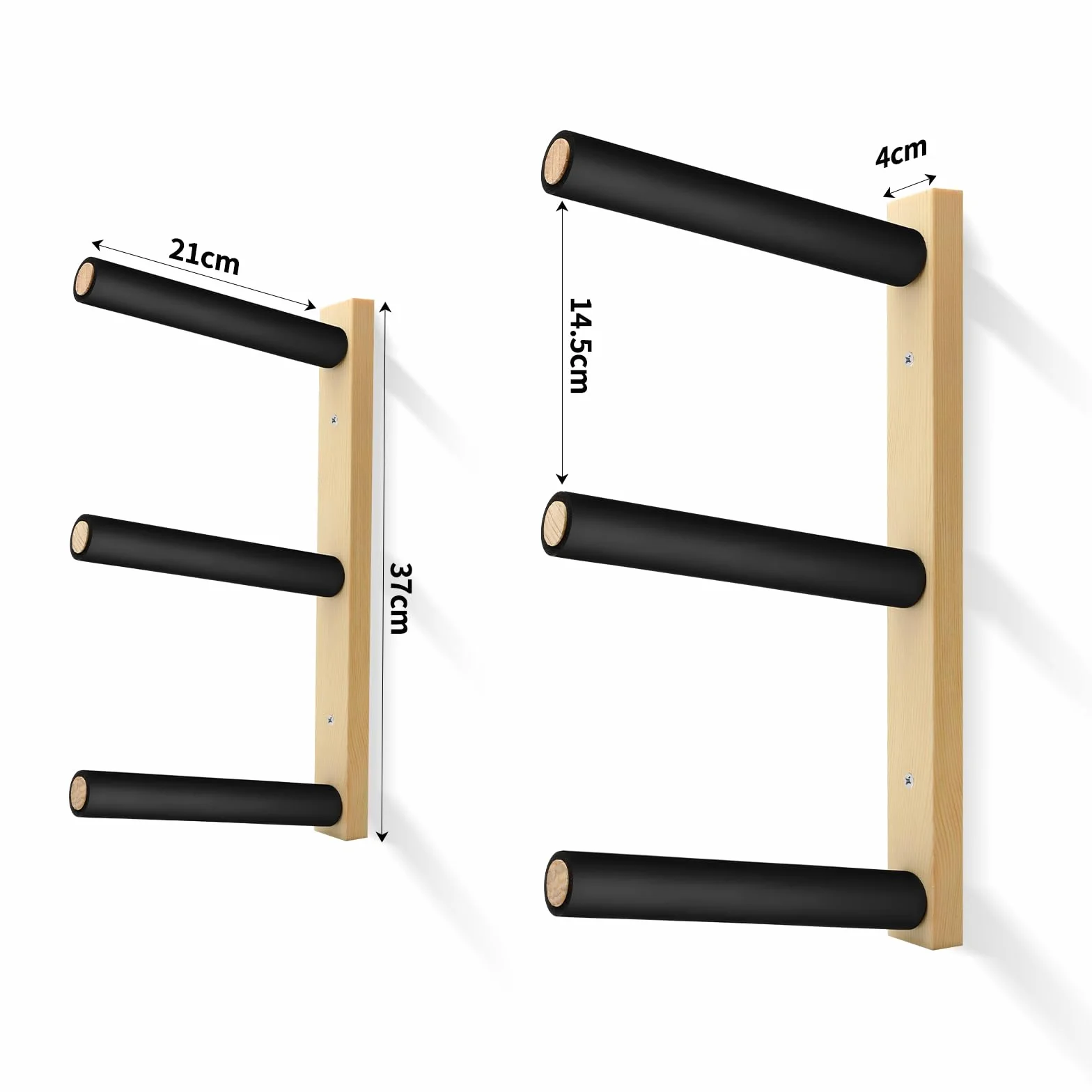 Étagère de rangement Trifecta pour skateboard et longboard