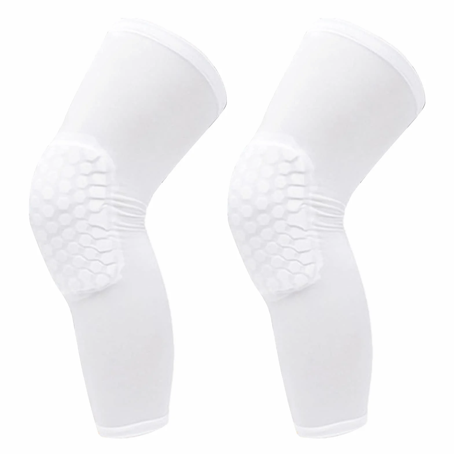 RiToEasysports Genouillère de Sport, Support Unisexe à Manches de Genou pour Basket-Ball