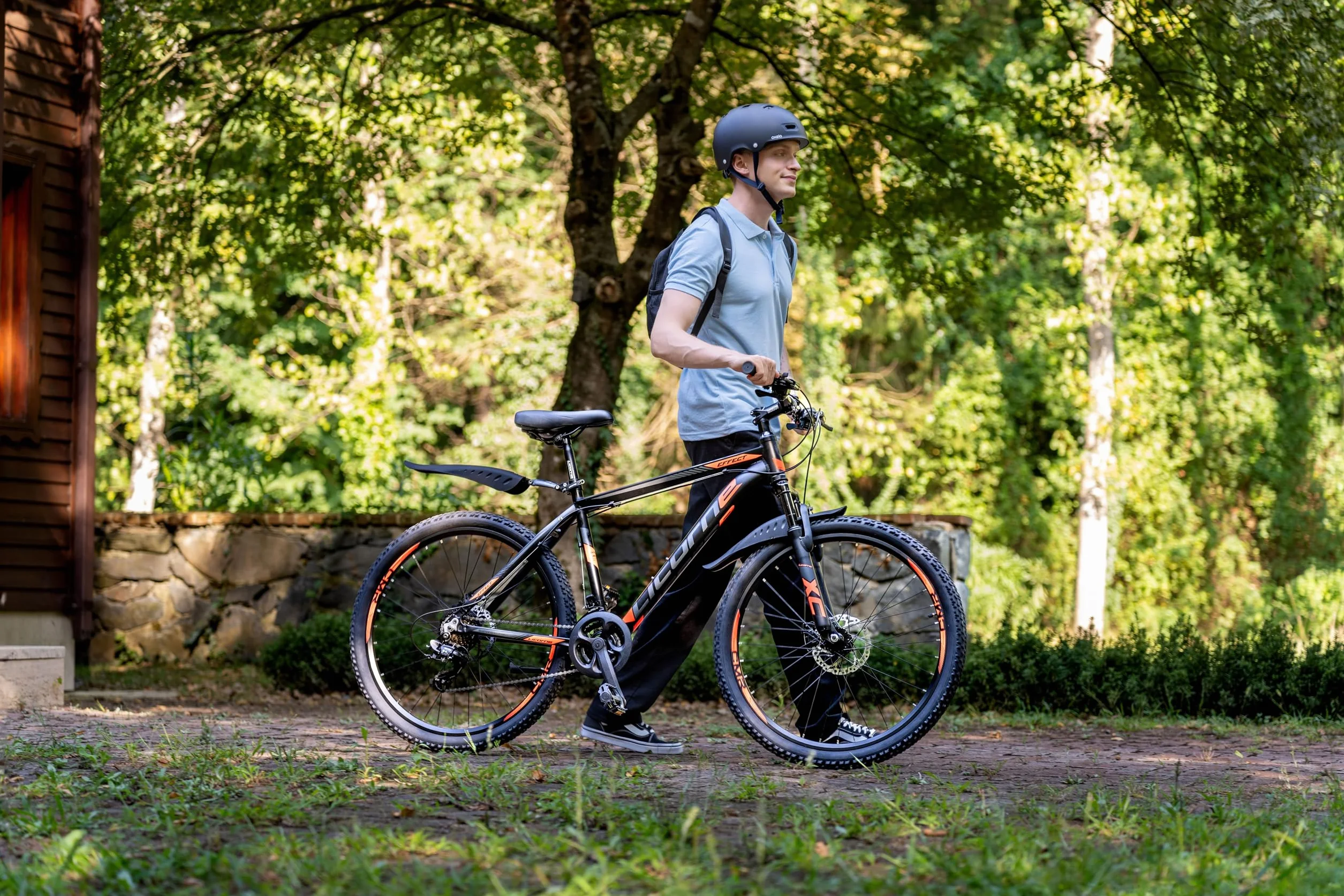 Licorne Bike Effect VTT 21 vitesses frein à disque aluminium