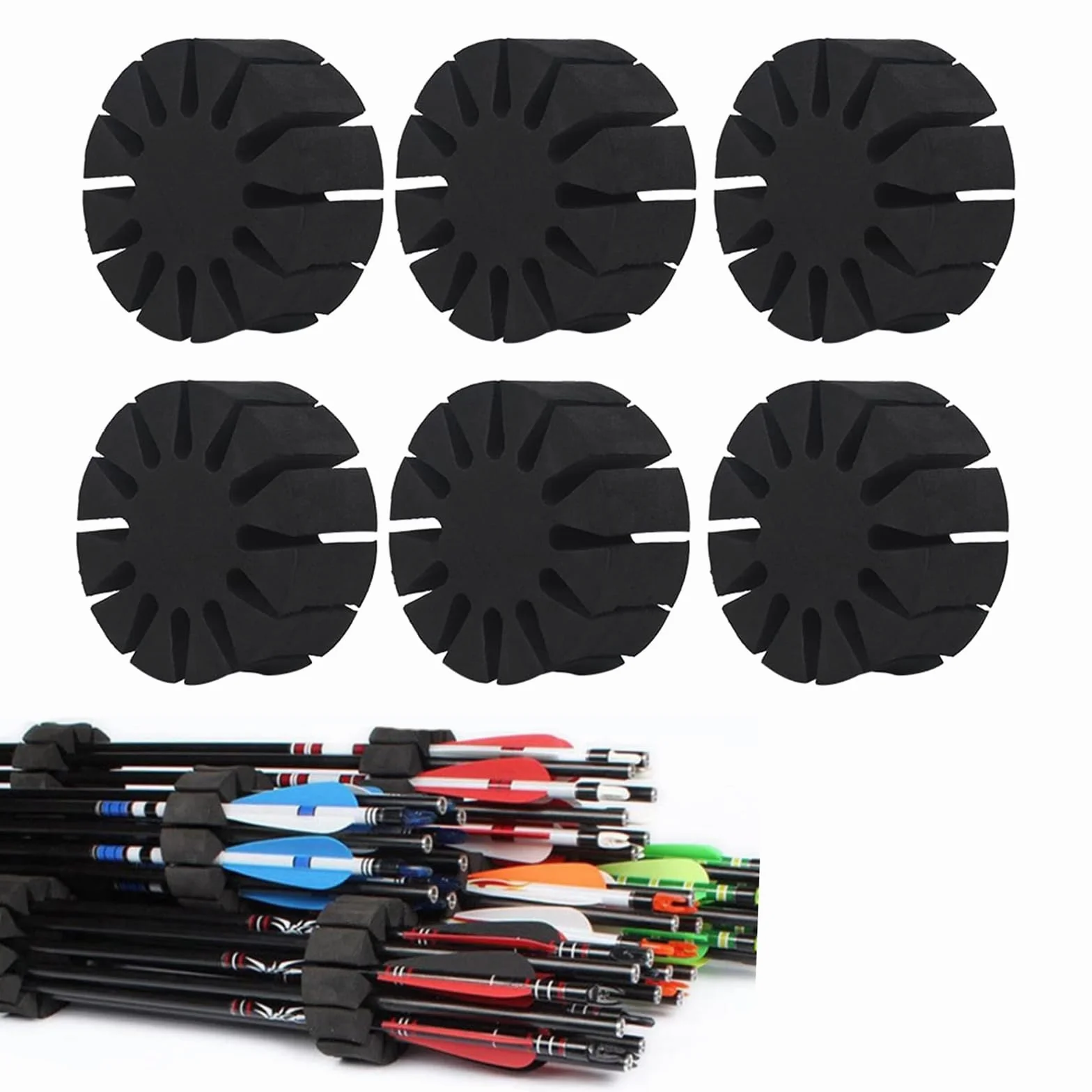 Support de Flèche Rack Séparateur EVA Mousse pour Tir à l'Arc