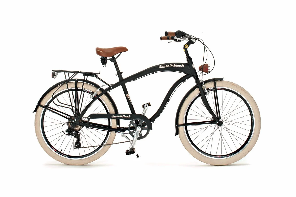 Airbici Via Veneto Cruiser 26" Cadre Aluminium 6 Vitesses