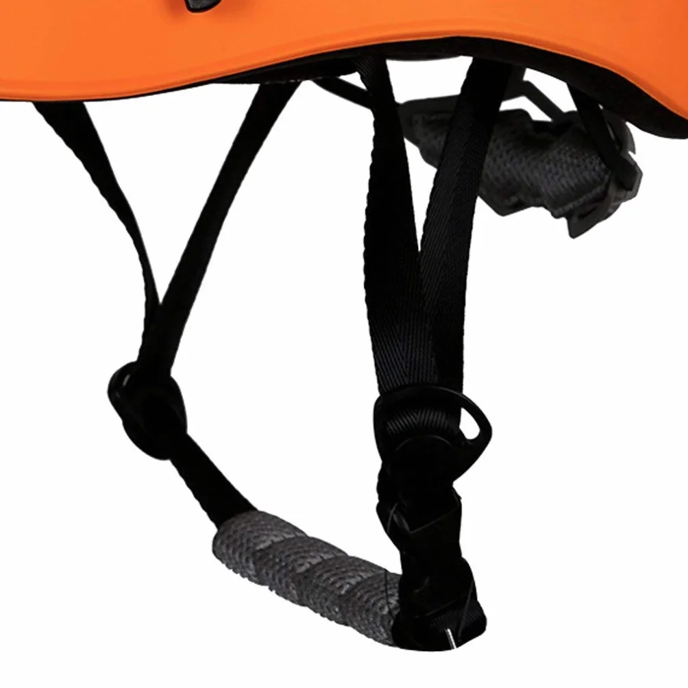 Casque de sécurité escalade arbres kayak spéléologie rappel sauvetage ajustable 52-62CM 5 couleurs
