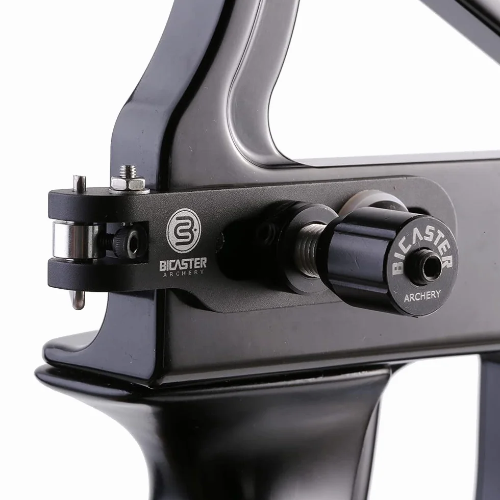BICASTER Repose-flèche magnétique en alliage d'aluminium réglable pour arc recourbé