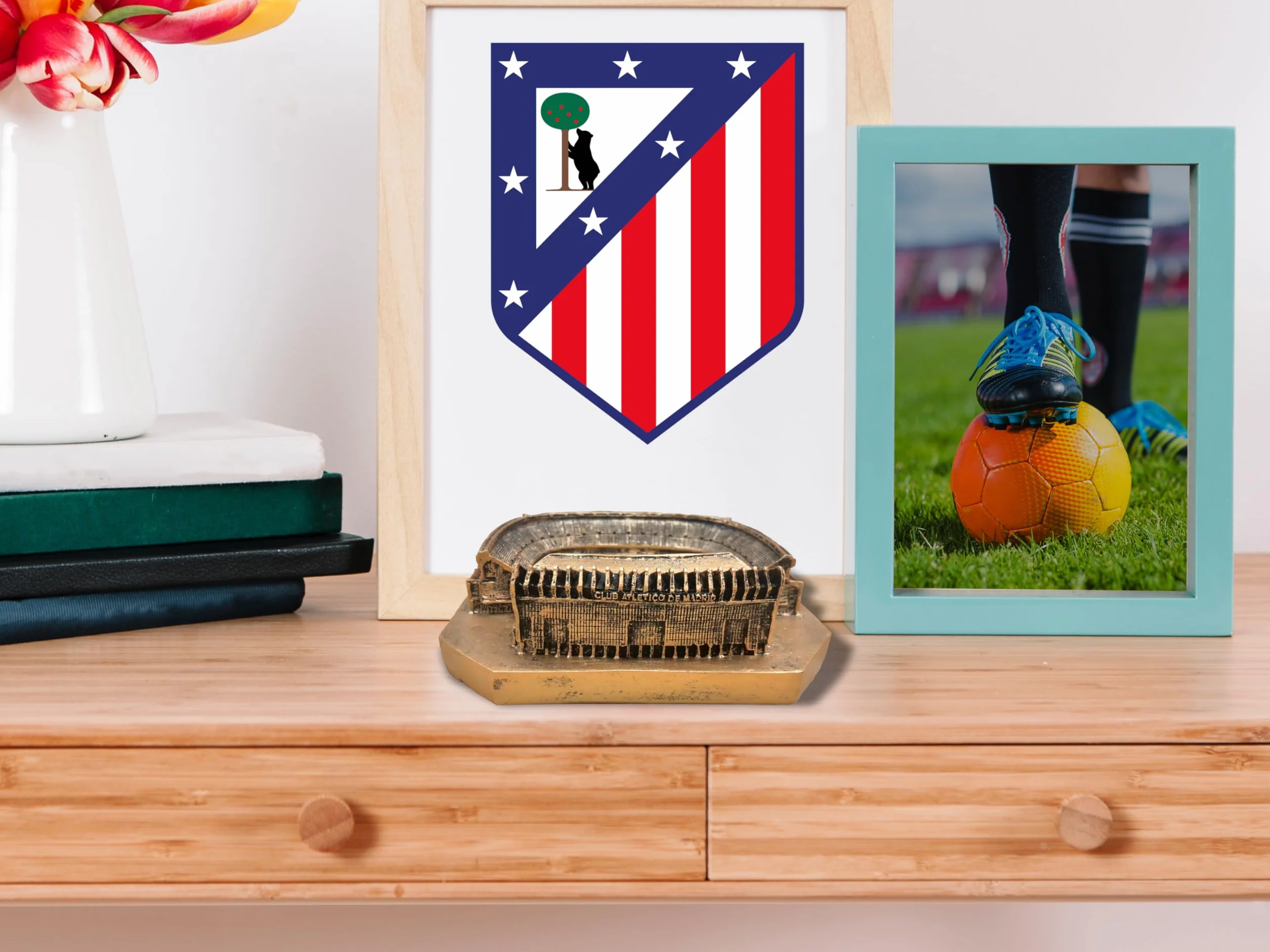 CYP BRANDS Atletico DE Madrid Maquette resine Stade Vicente Calderon