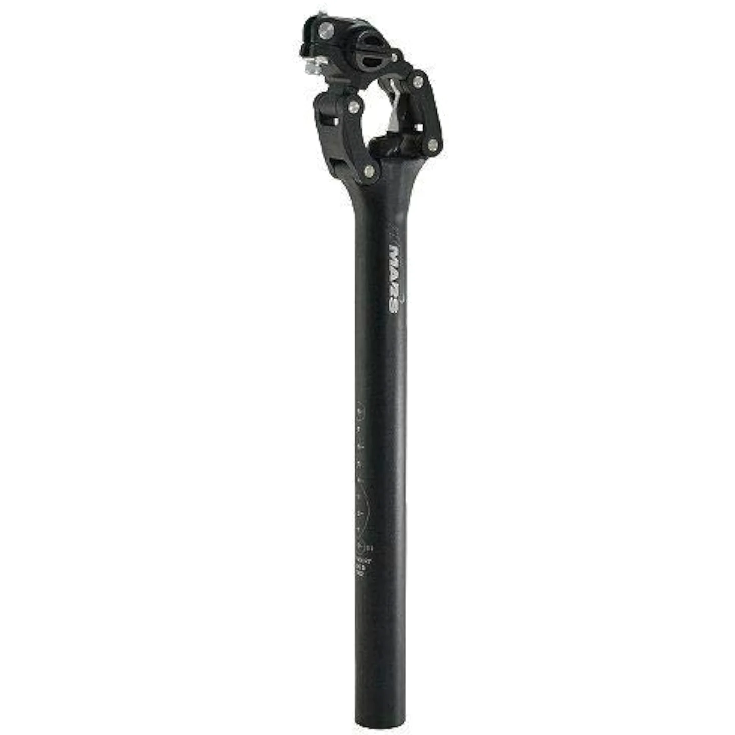 TMARS ST1743 SD-475 Tige de Selle Suspendue avec système paralleogramme 30,9 x 400 mm Noir