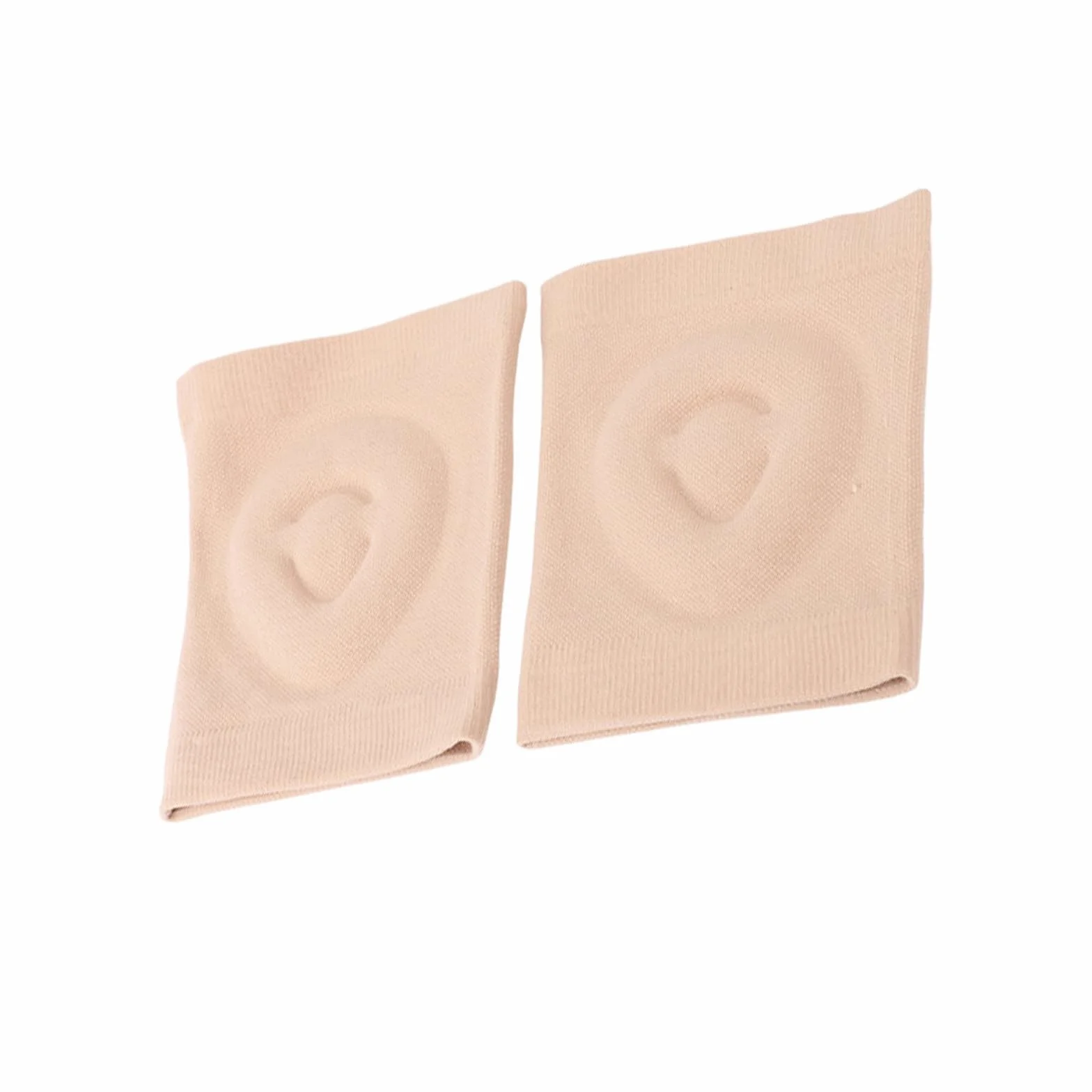 Genouillère en silicone pour homme et femme - Respirante - Facile à utiliser pour la danse, le patinage, le cyclisme