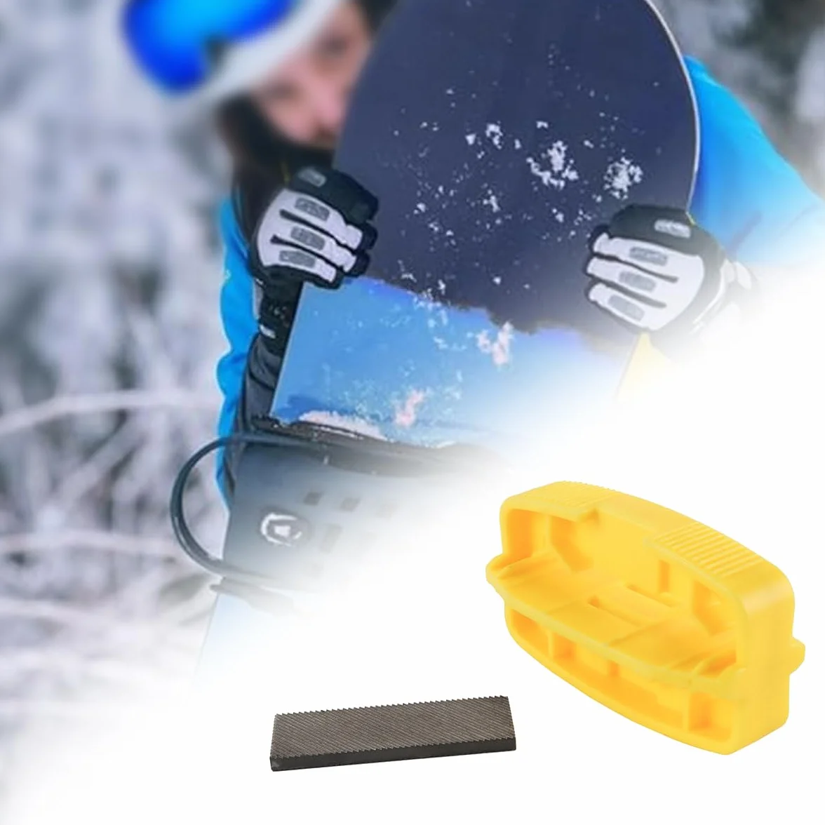 Affûteur De Carres De Ski, Outil D'affûtage, Réglage De La Glace, Meulage Latéral, Angle Réparable 86 87 88 89 Jaune