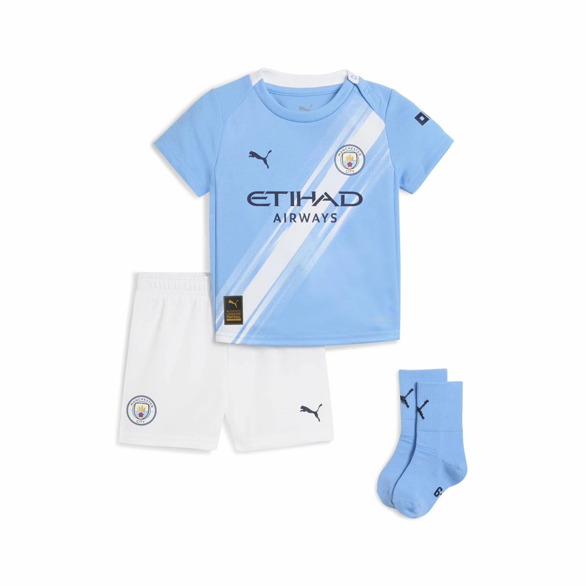 PUMA Babykit Home 25/26 Manchester City Bébé