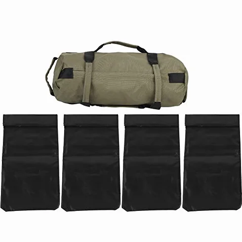 VGEBY Sandbag Fitness 48x20cm Haltérophilie Weight for Strength Training