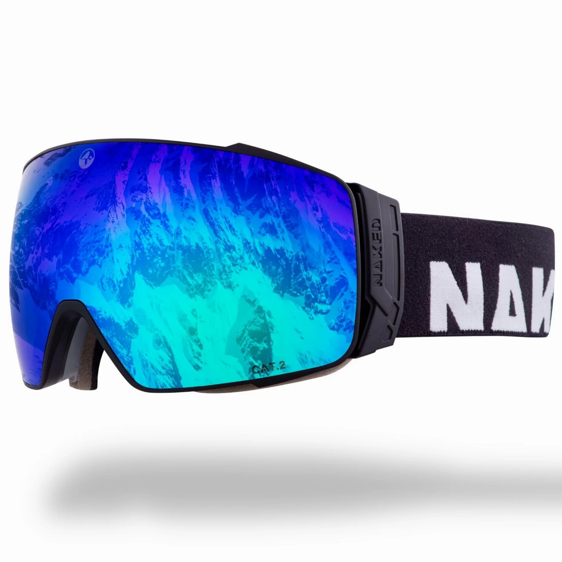 NAKED Optics Les STORM Lunettes de Ski et Snowboard pour Hommes et Femmes avec Verres Interchangeables (STORM Art)