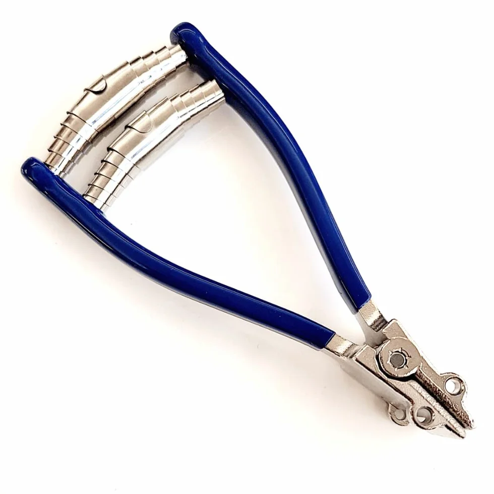 Pince de démarrage à tête Large en Acier Inoxydable, Outil de Cordage pour Raquette de Tennis et Badminton