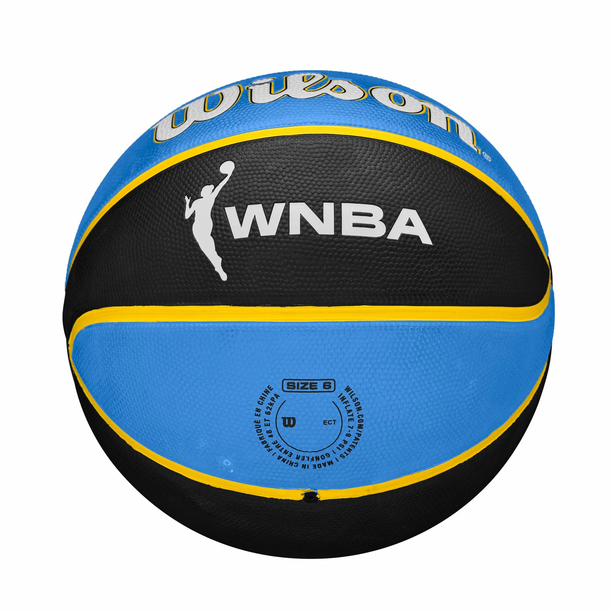 Wilson WNBA Team Tribute Basketball Size 6-28.5 Official Women's