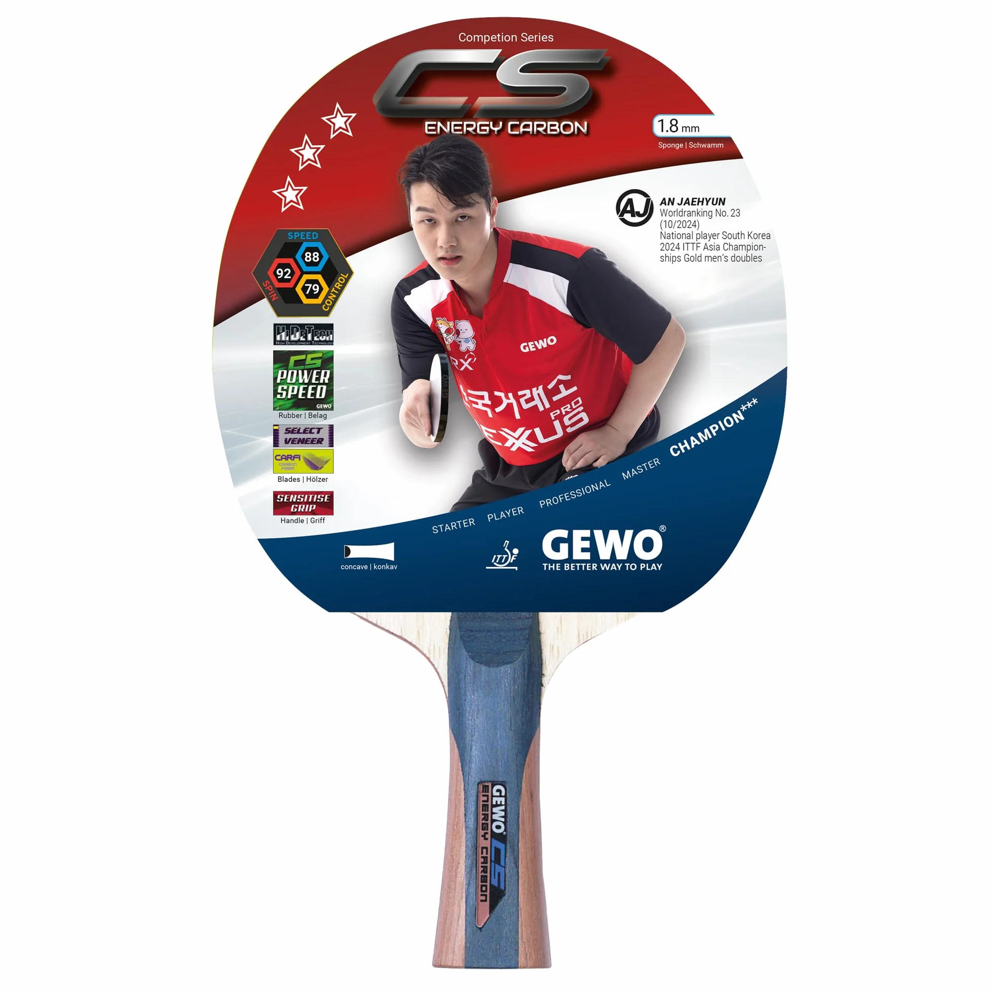GEWO Schlger CS Energie Carbone