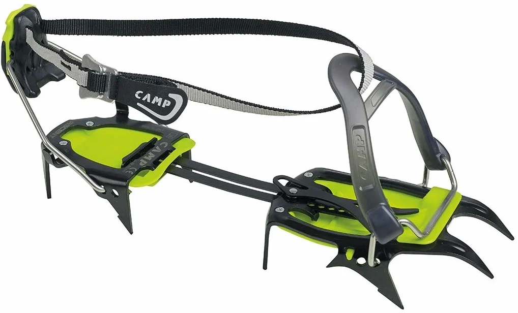 Camp Ascent Auto/Semi-Automatic Crampons