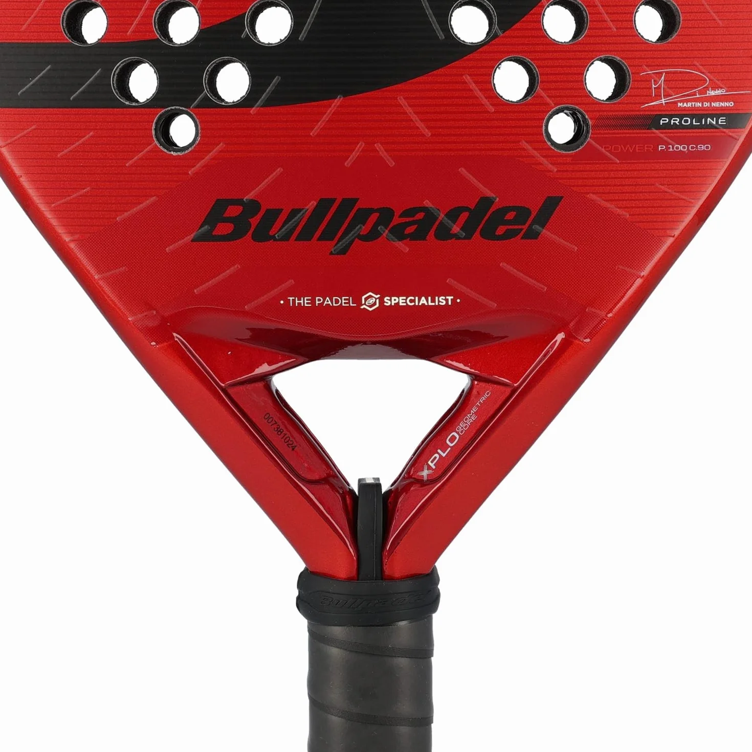 Bullpadel Xplo Comfort 25