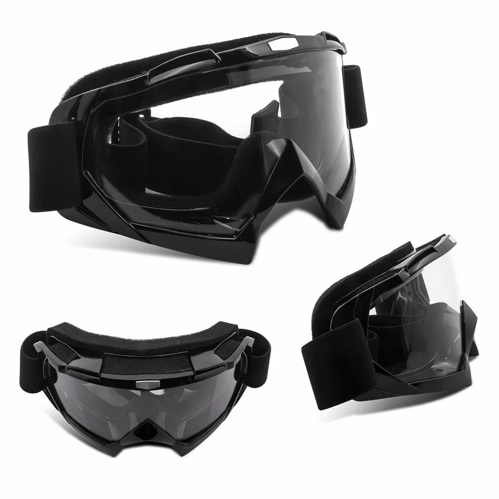 Lunette de Moto Cross, Lunettes de Protection réglables anti-UV