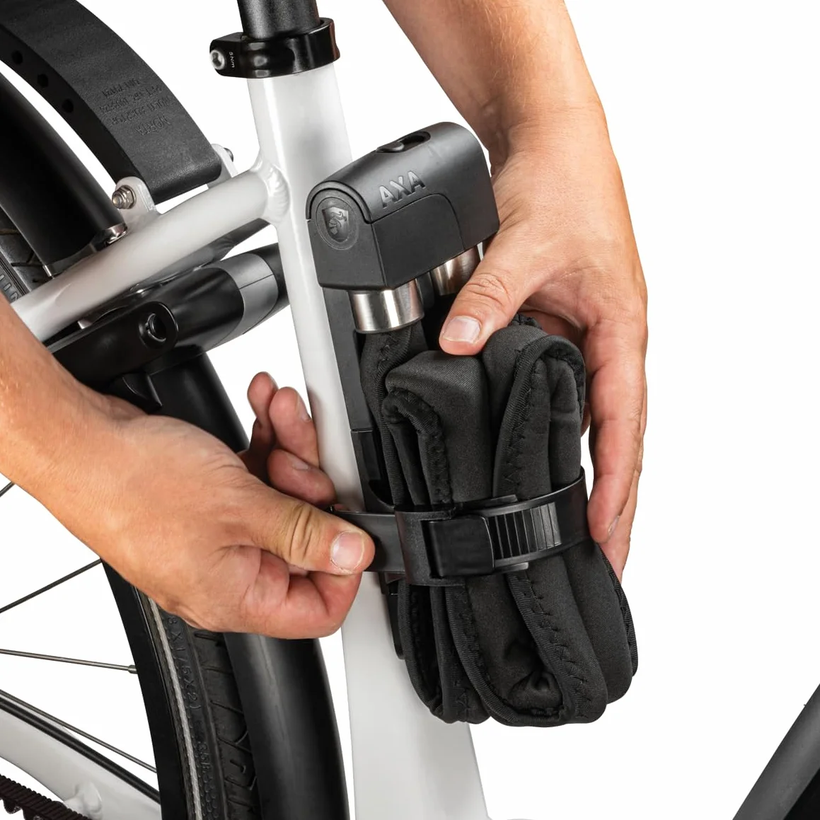 AXA Foldable 8-130 – Antivol Pliable pour vélo – Longueur : 130 cm