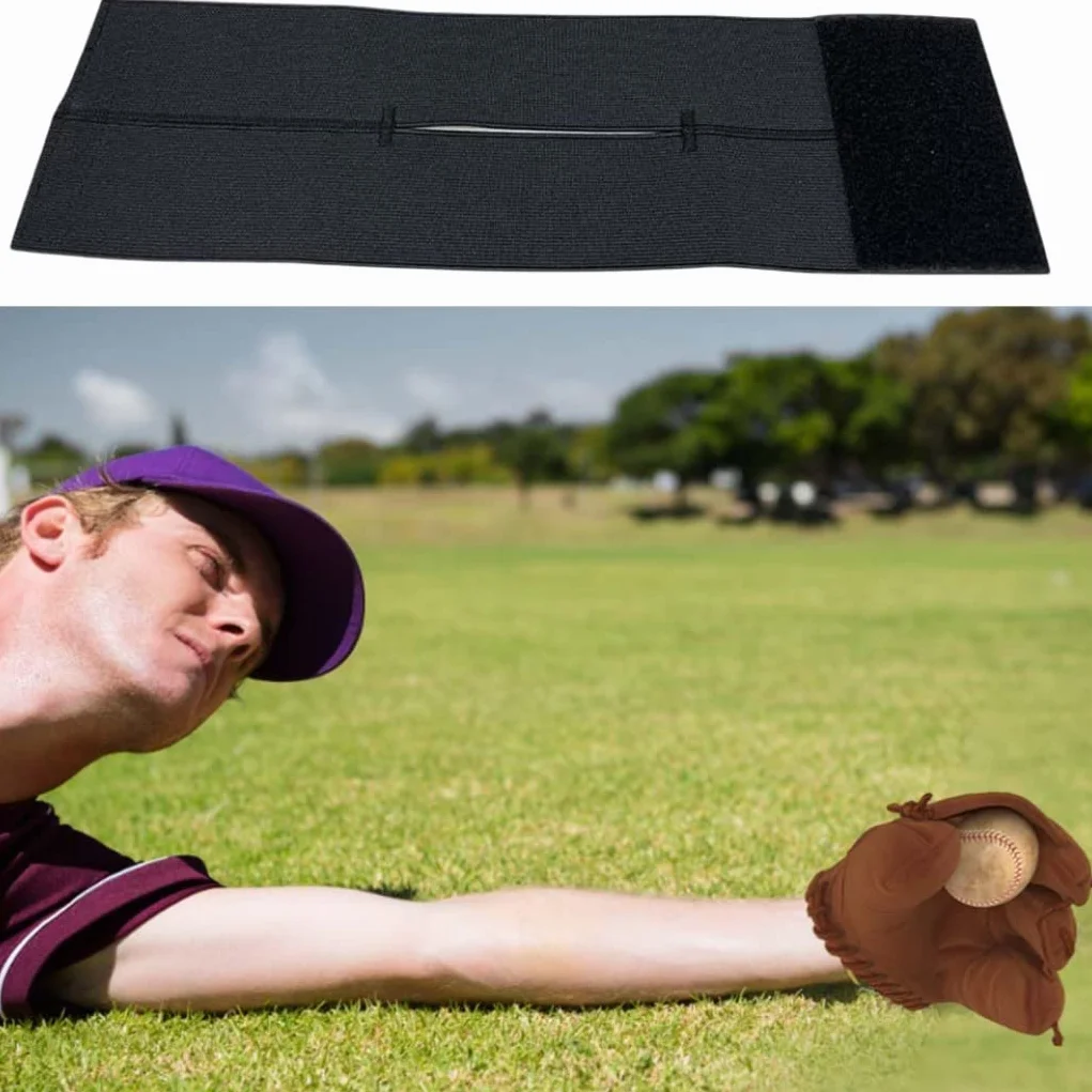 Baseball Glove Wrap Mitt Shaper Elastic Pocket Maker Strap 2pcs