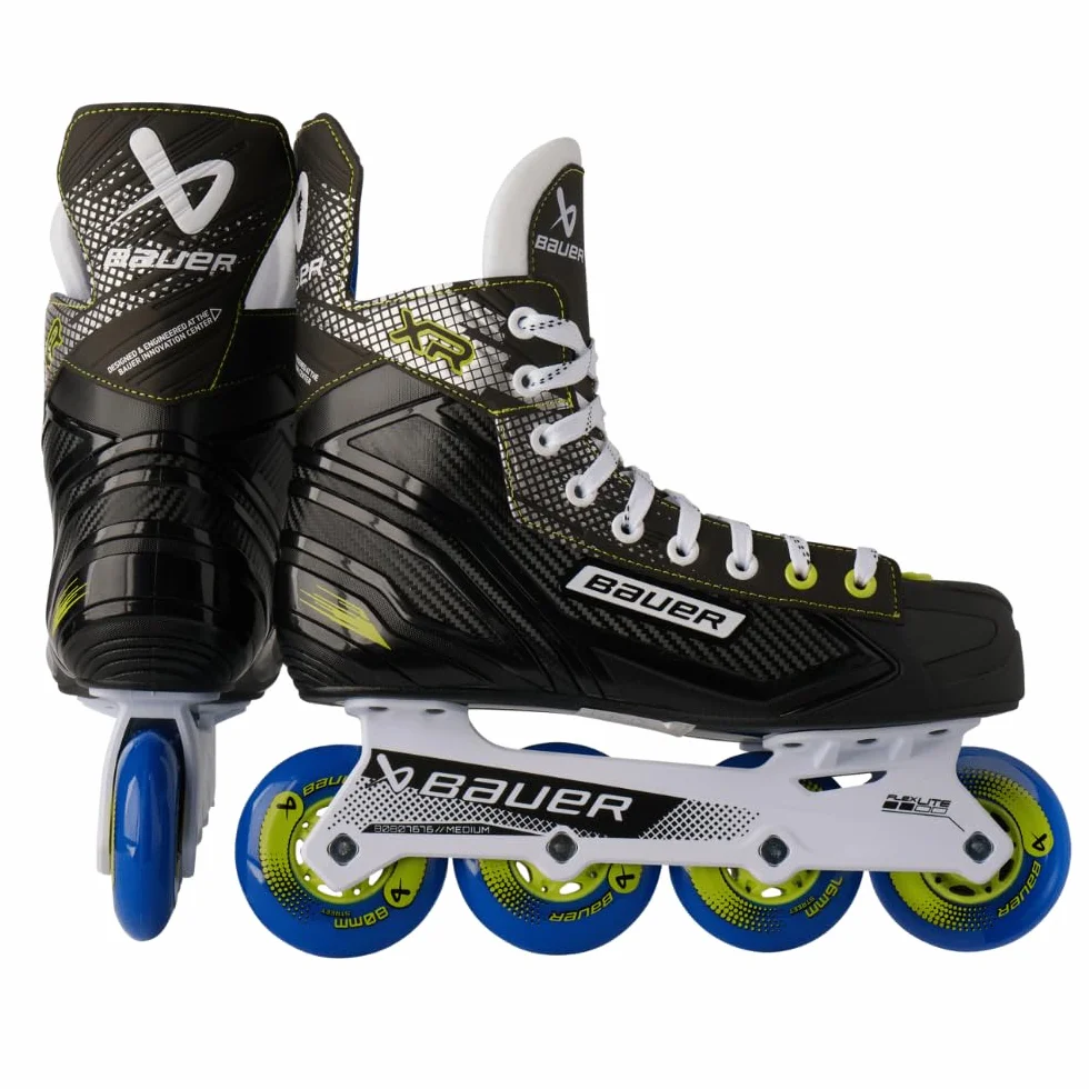 Bauer XR Rollers de hockey Senior 8 - Euro 43 R