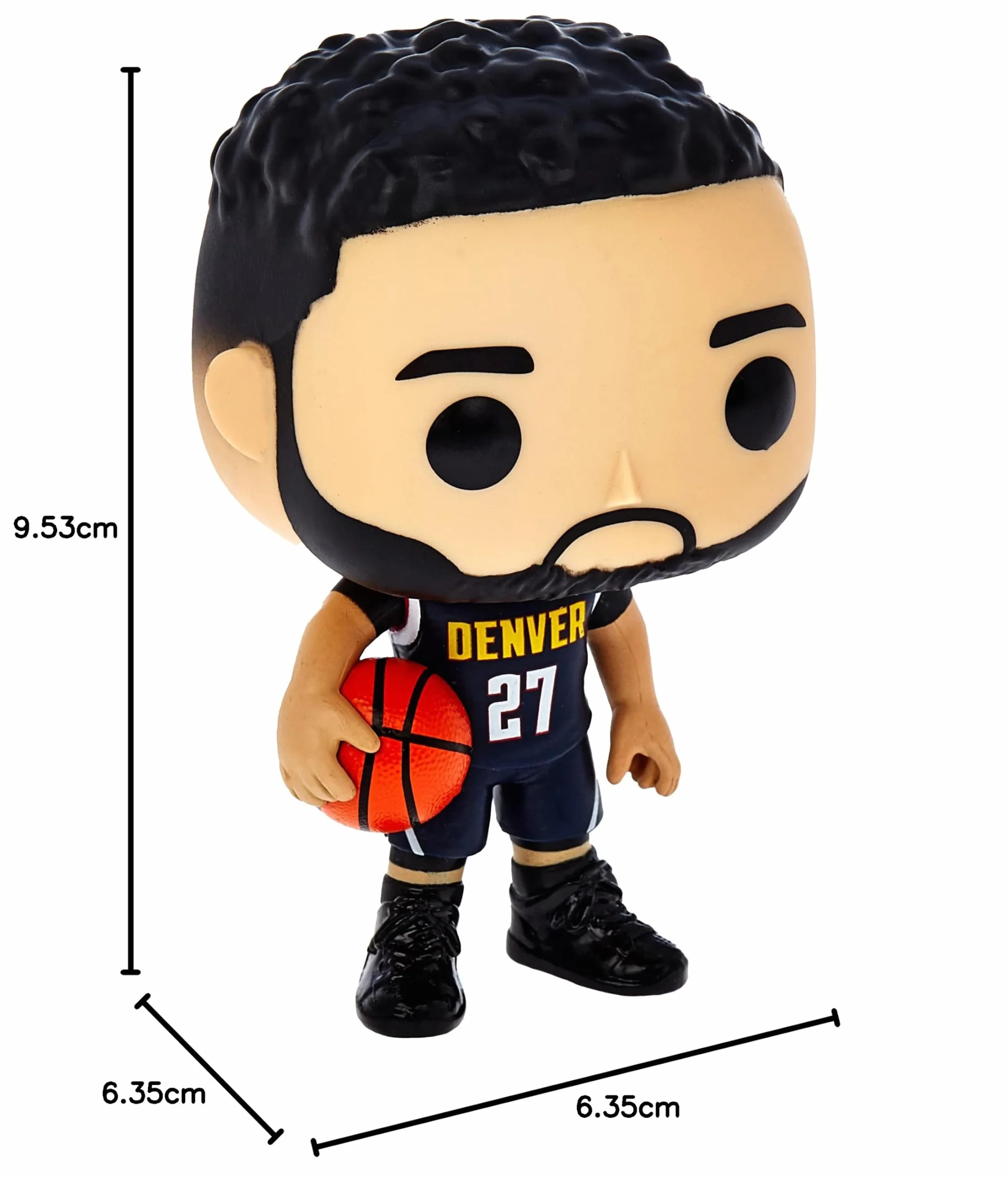 Funko Pop! NBA: Nuggets - Jamal Murray - Figurine en Vinyle à Collectionner - Cadeau Officiel