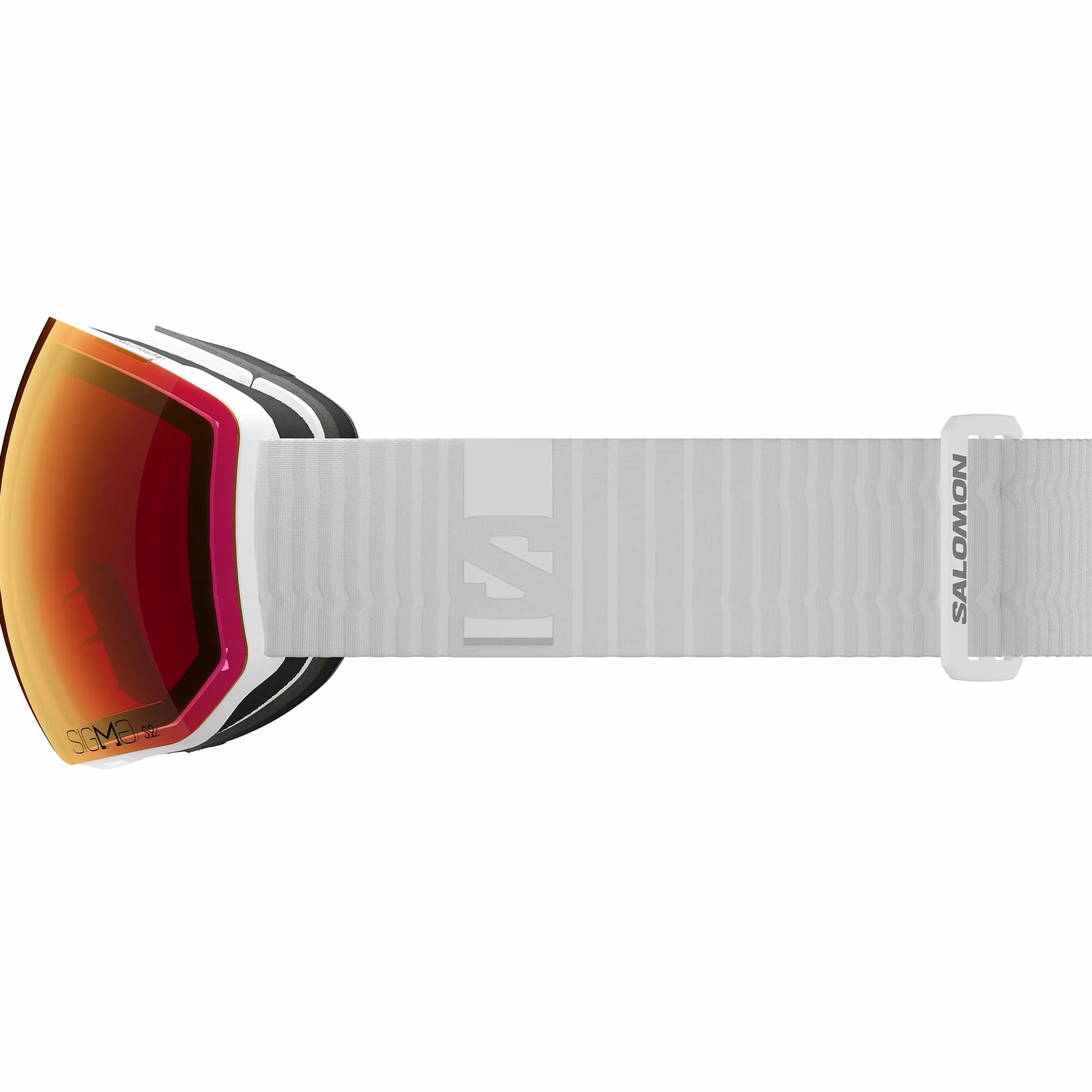 Salomon RADIUM PRO S SIGMA Masque, masque ski anti-buée unisexe pour Ski Snowboard MTN et aventures en montagne