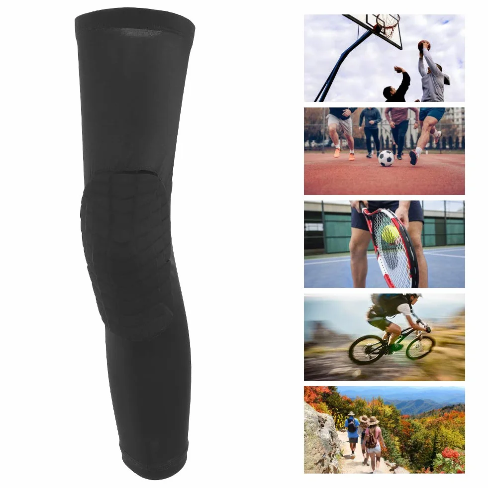 OKAT Genouillère cellulaire, genouillère de sport avec maintien et anti-collision pour course à pied et sports plein air adultes