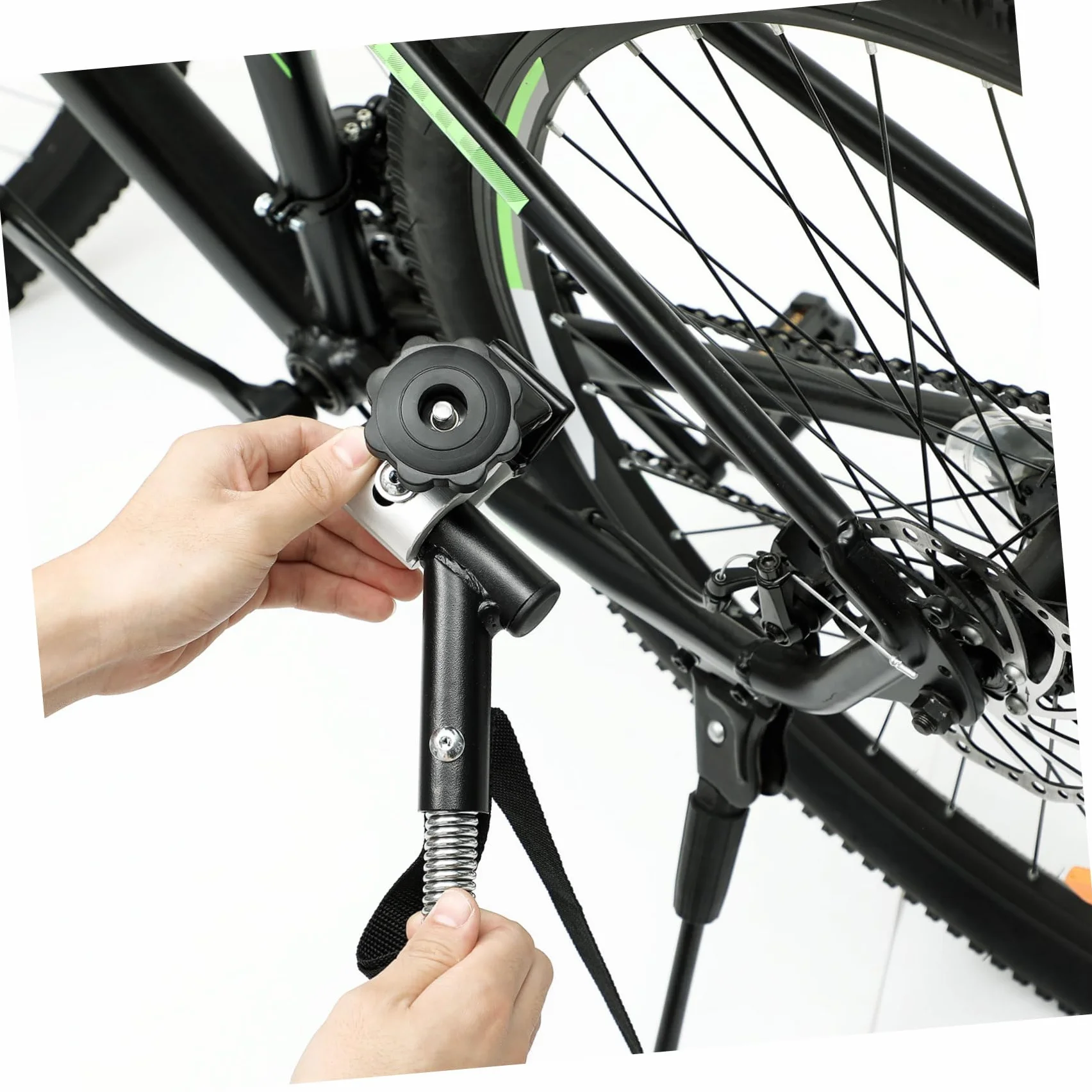 Universel Adaptateur de Fixation de Remorque de Vélo en Alliage d'Aluminium Gauche