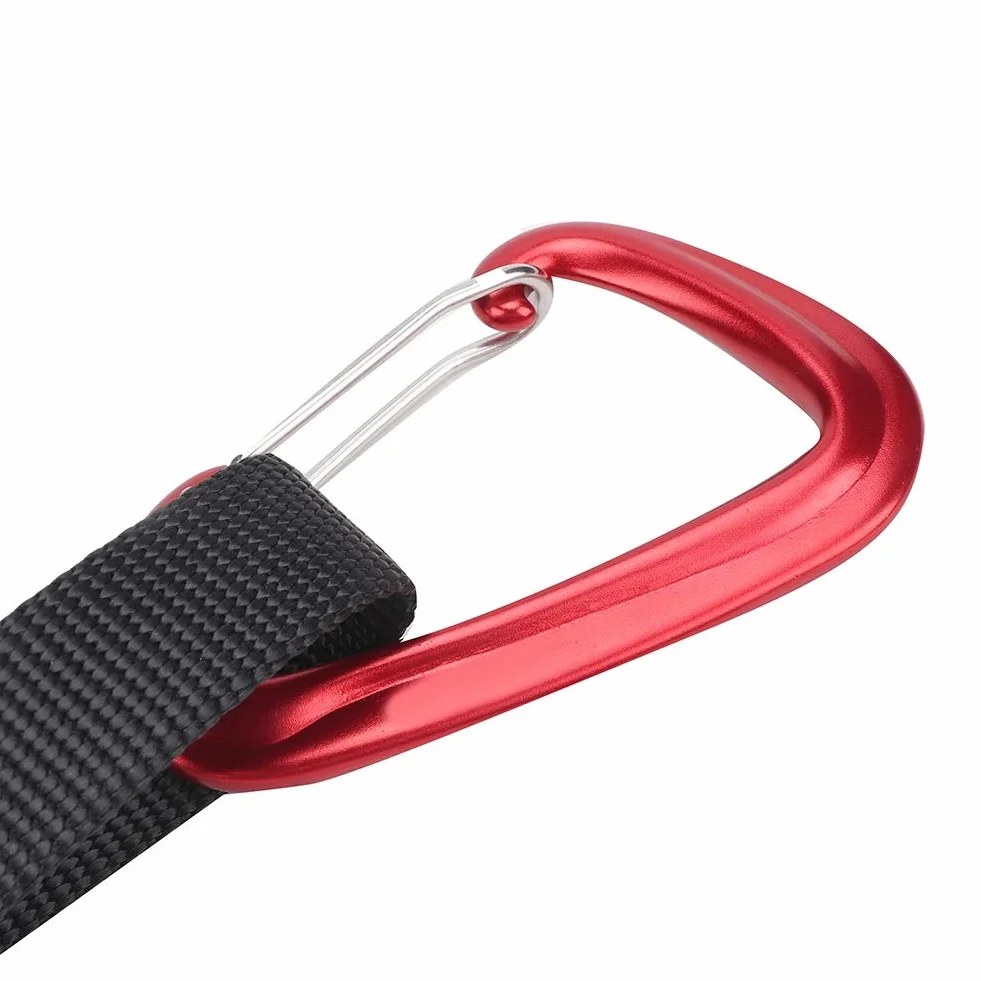 MAGT Ascendeur Pied Sangle Réglable pour Escalade Rappel Sauvetage Sports Plein Air