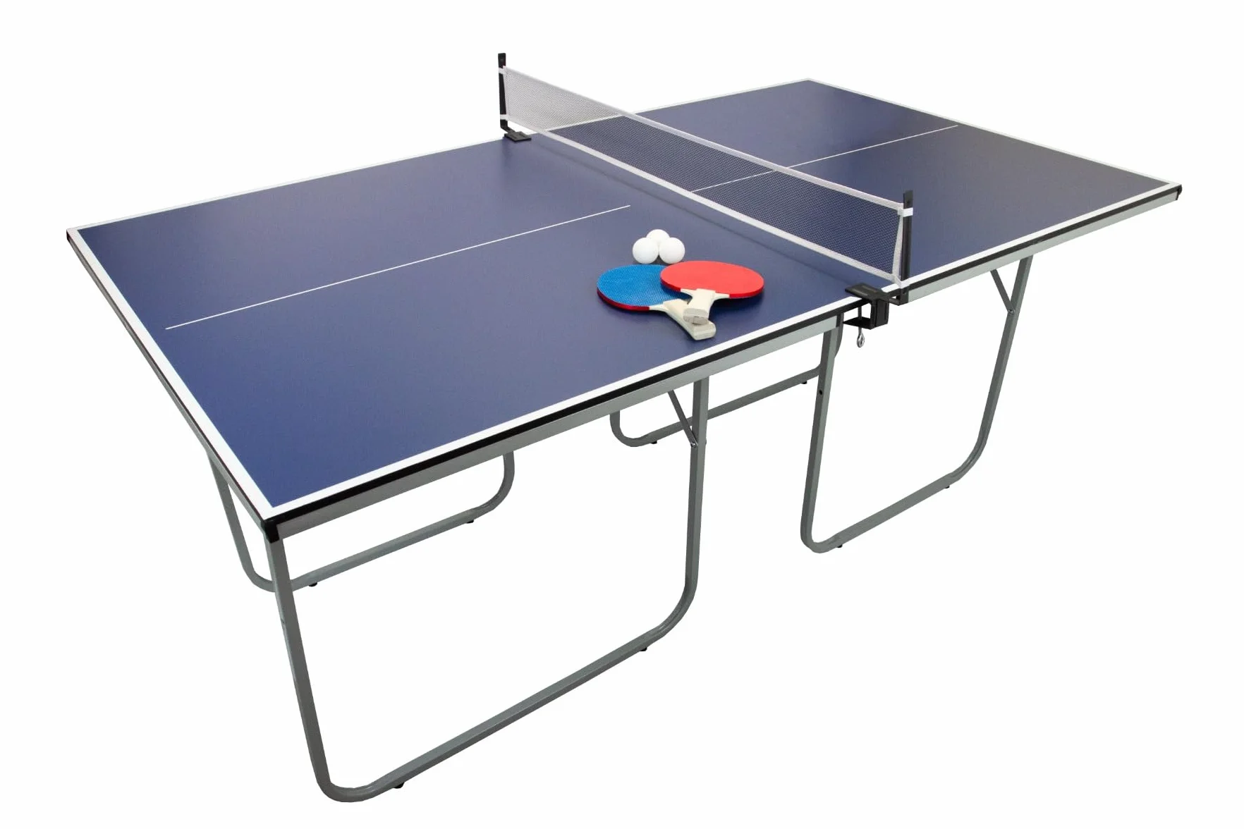 Table de Pingpong Tennis de Table pliable en Fer 180cm x 100cm Extérieur Intérieur