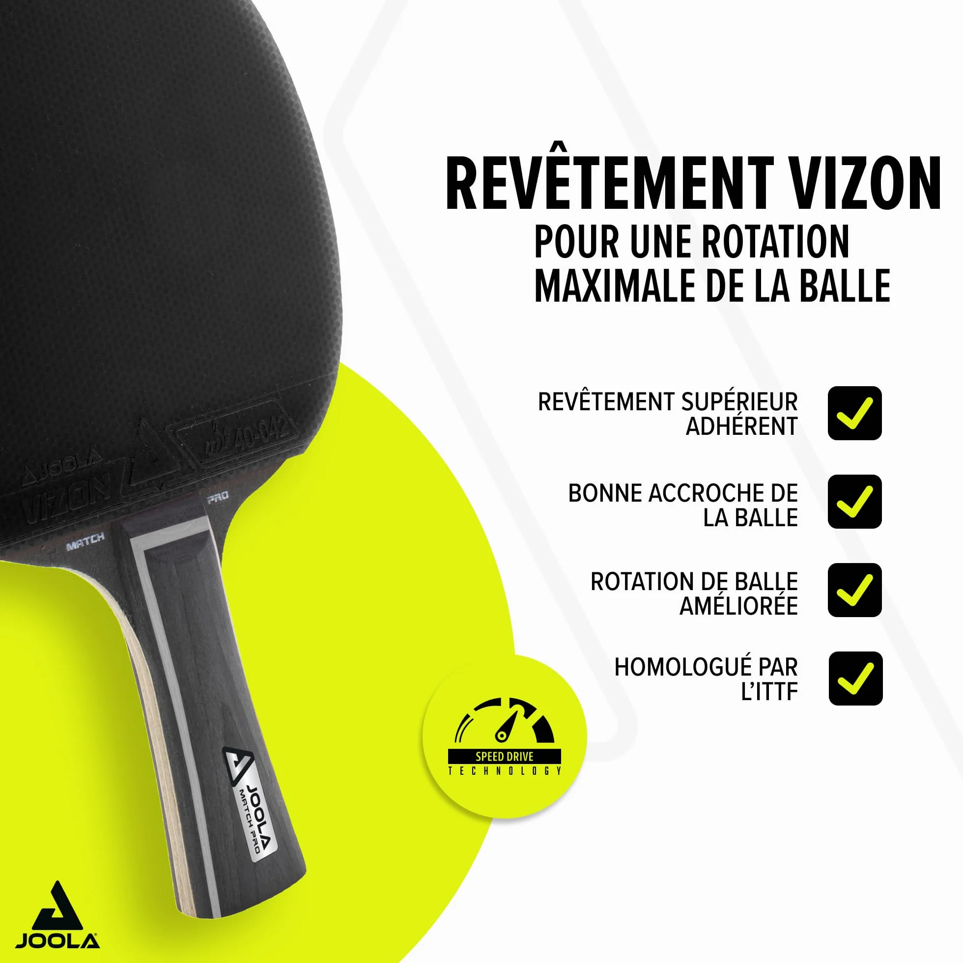 JOOLA Tischtennis Set inklusive Schläger, Bälle, Netz & Hülle, ITTF zugelassen