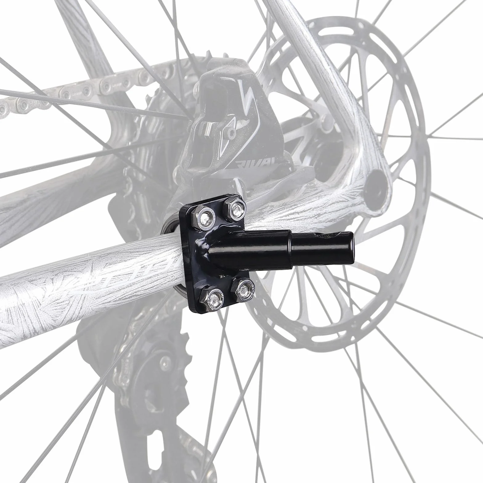 Attache pour Remorque de Vélo, Connecteur de Remorque Haute Capacité pour Transport Quotidien
