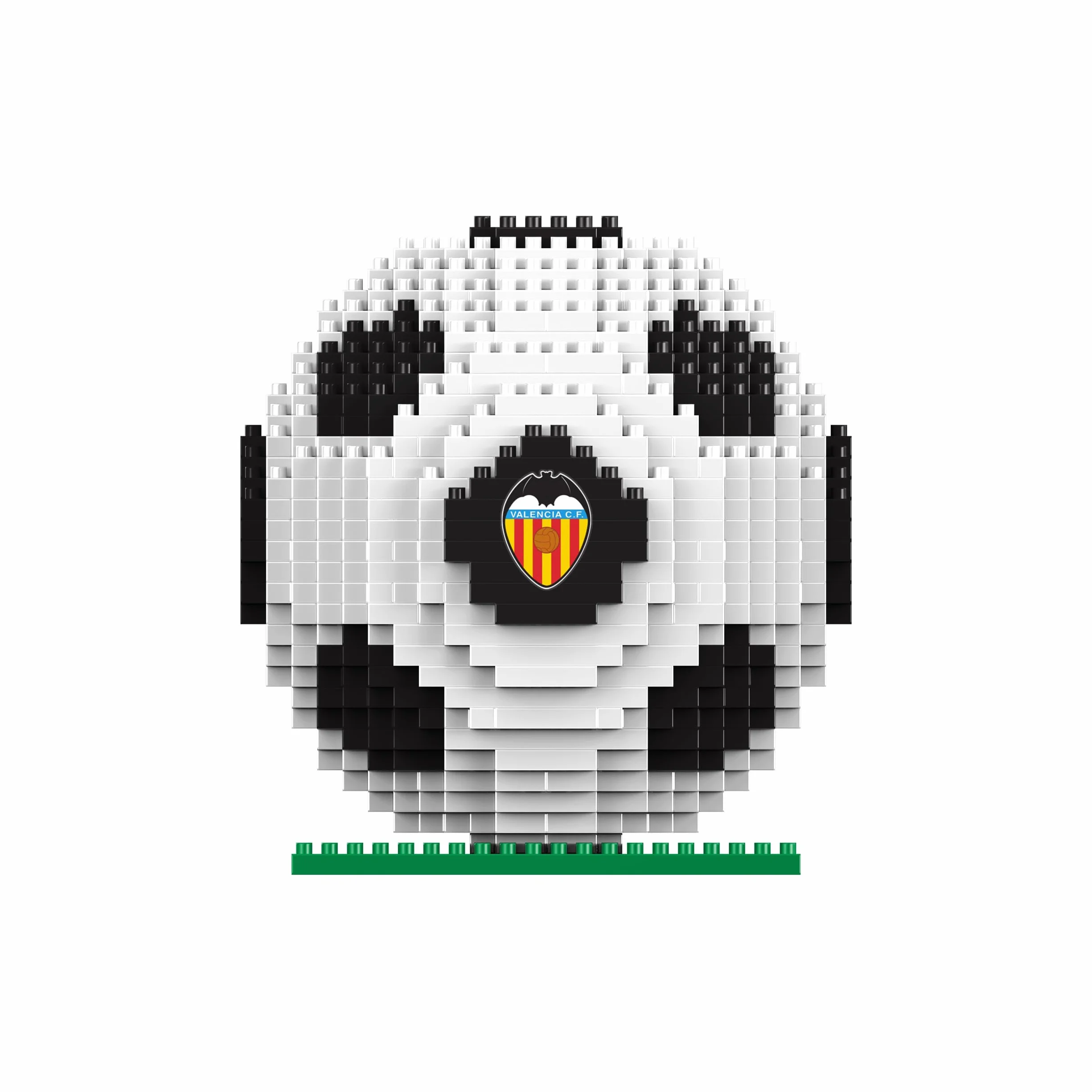 Valencia CF BRXLZ Jouet de Construction Football 3D Officiel