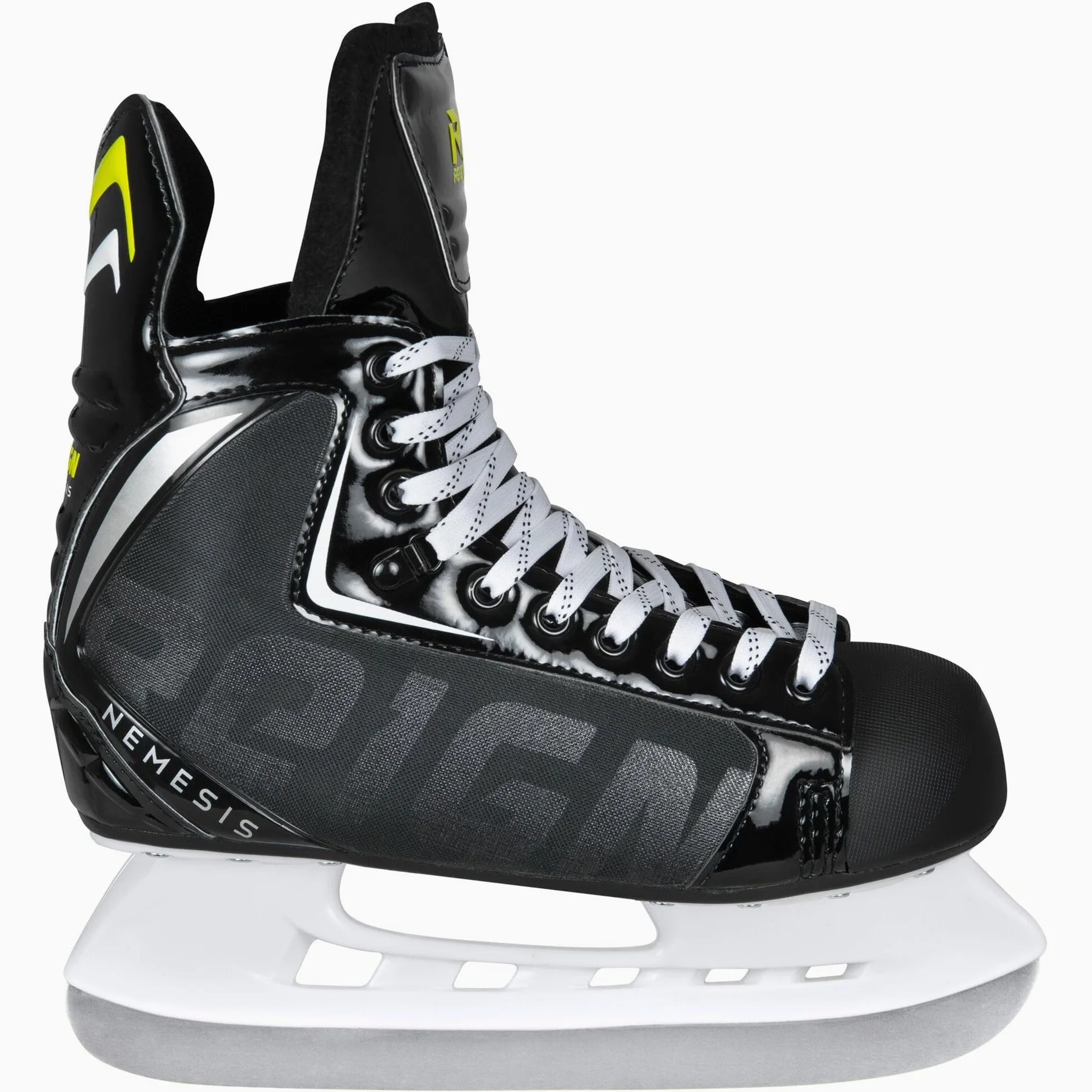 Powerslide Nemesis Patins de Hockey Glace Unisexe