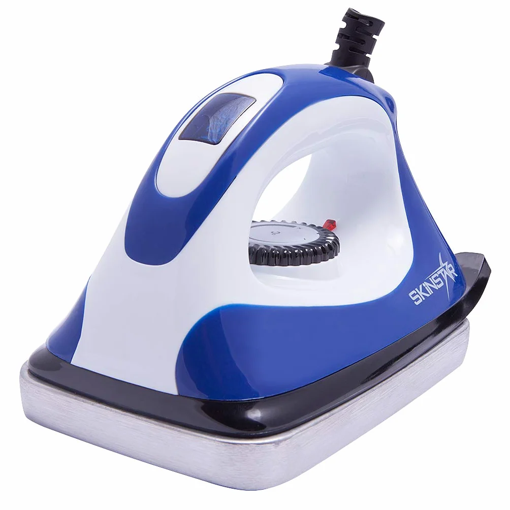Skinstar Numérique Ski Waxer Pro avec Structure Fer à Farter Épilation à la Cire Cire Fer 80-170 °C