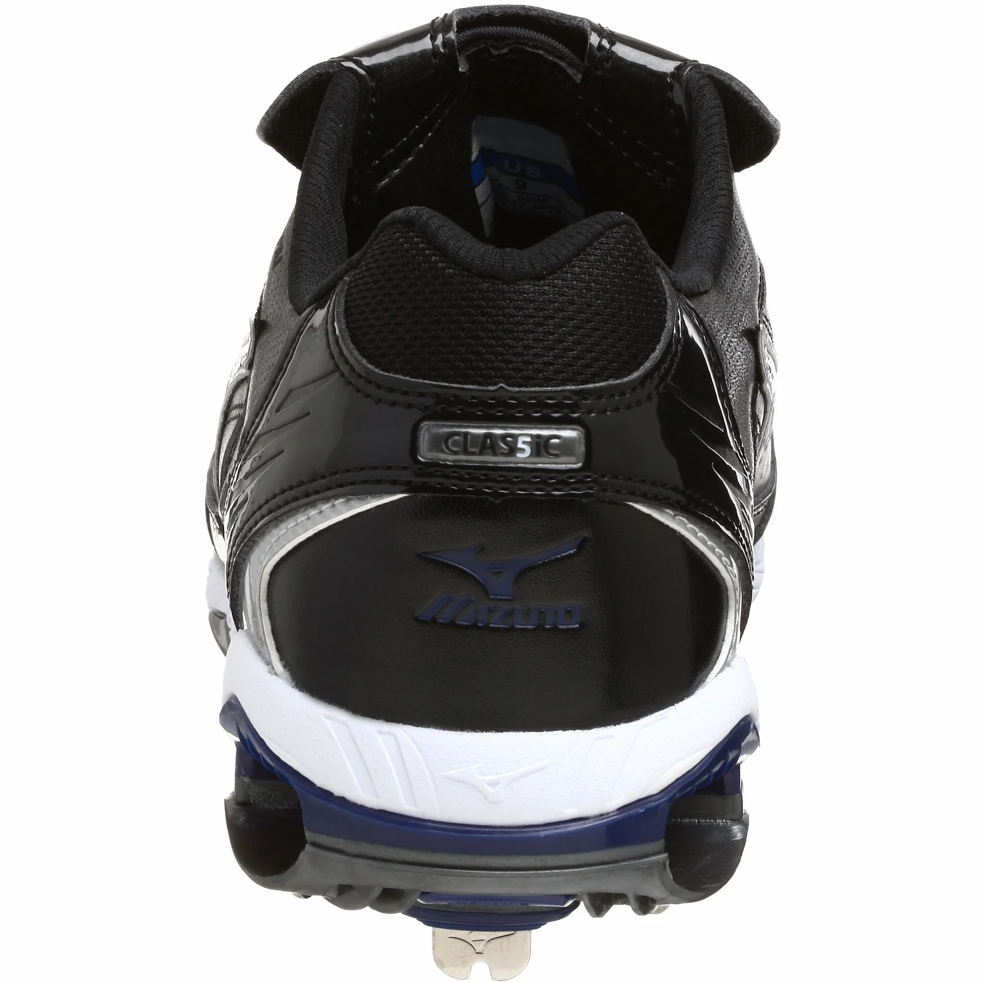 Mizuno Crampons de baseball 9 Spike Classic G5 Low pour homme