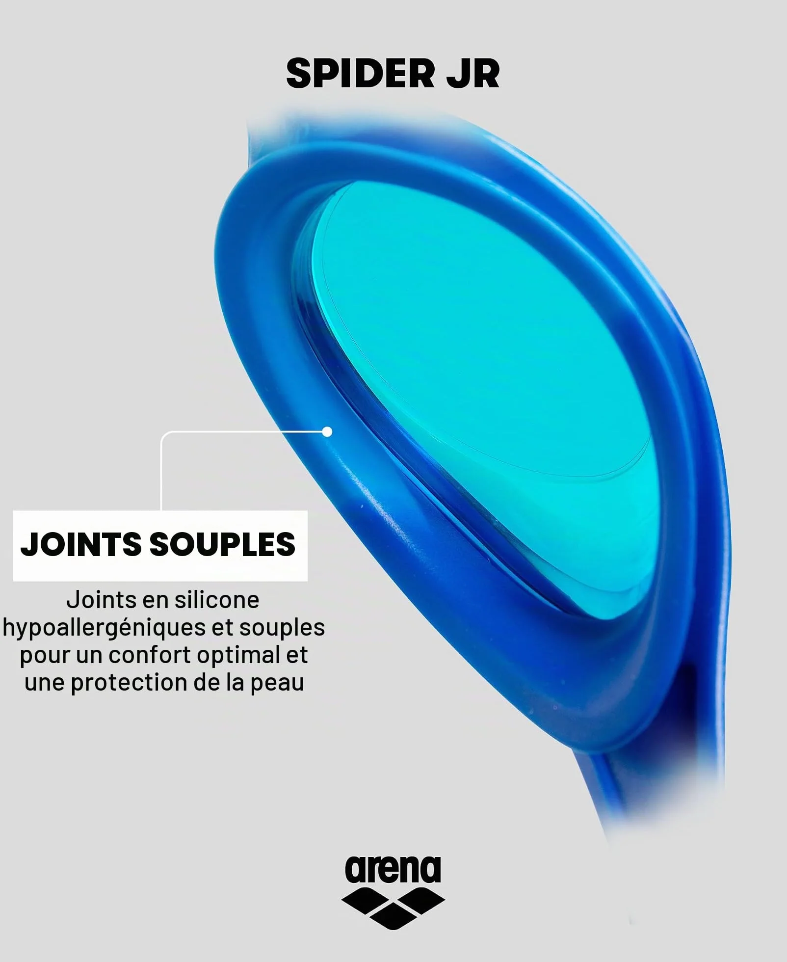 Arena Spider Jr Lunettes de natation Mixte enfant