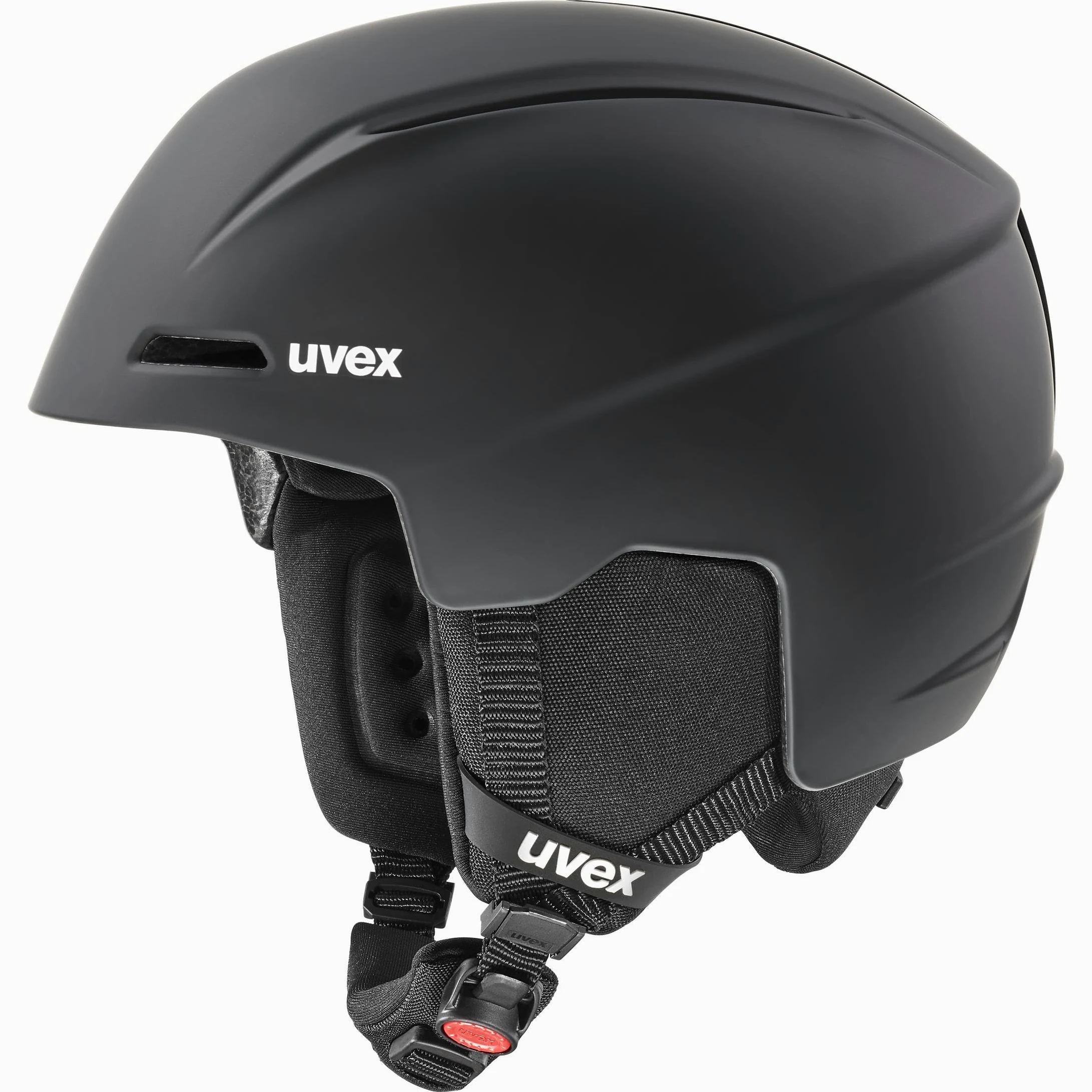 uvex viti, Casque de Ski, Enfant Unisexe, Black Matt, 51-55 cm
