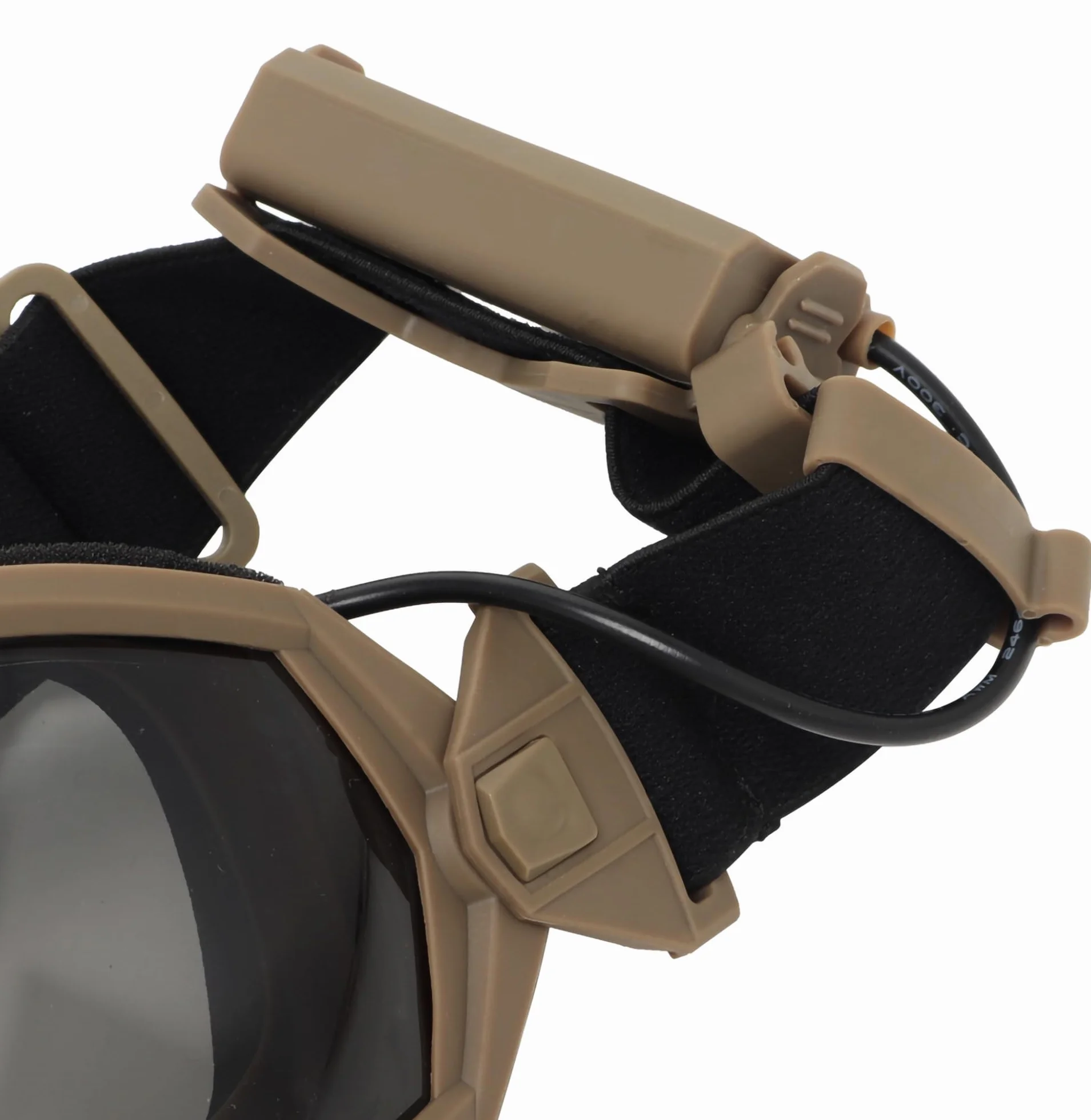 Refroidisseur Tactique Airsoft Paintball Lunettes Régulateur Protection Snowboard Ski Chasse Tir Sport
