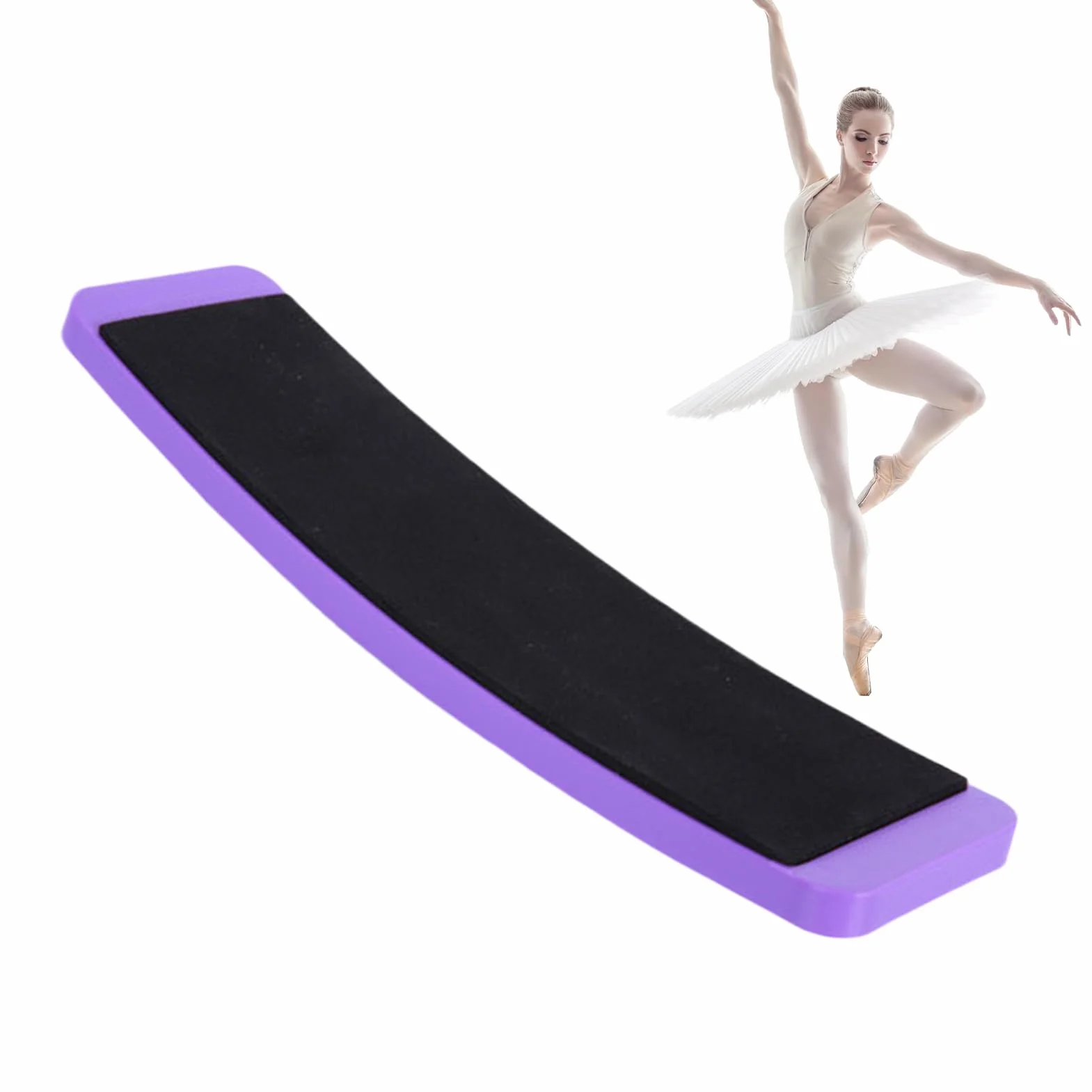 Planche Tournante De Danse Nylon EVA Portable Entraînement Équilibre Pieds Spinner Patinage Artistique