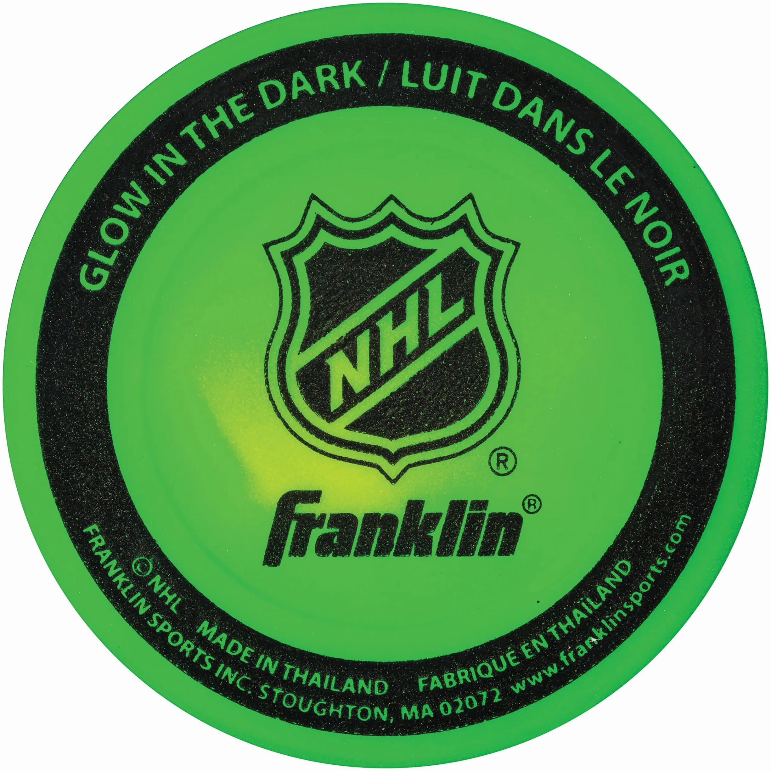 Franklin Sports Street Hockey Puck