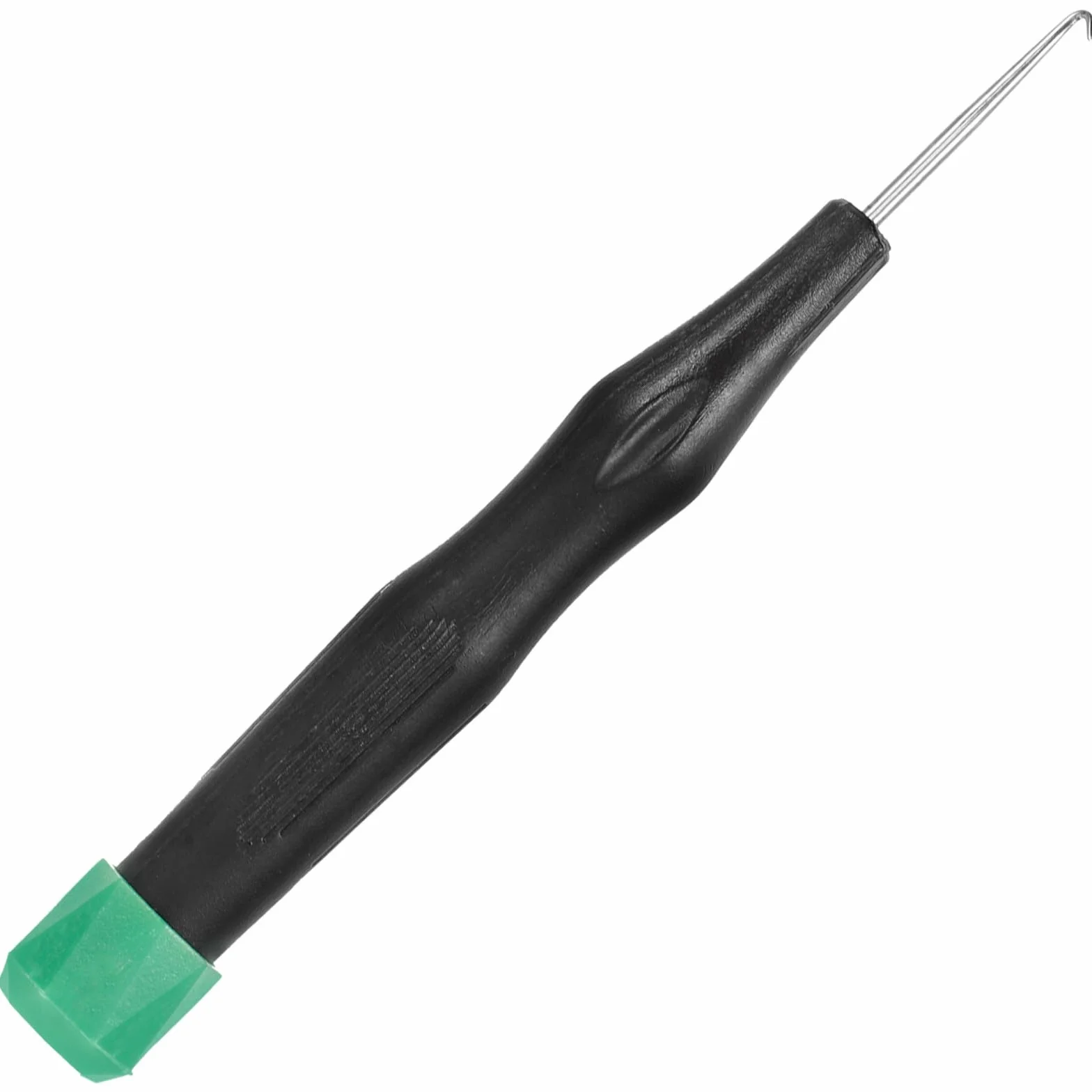UKCOCO Crochet de Cordage Raquettes Badminton Tennis Poignée Plastique Noir Fixateur Machine à Corder Usage Pro Amateur