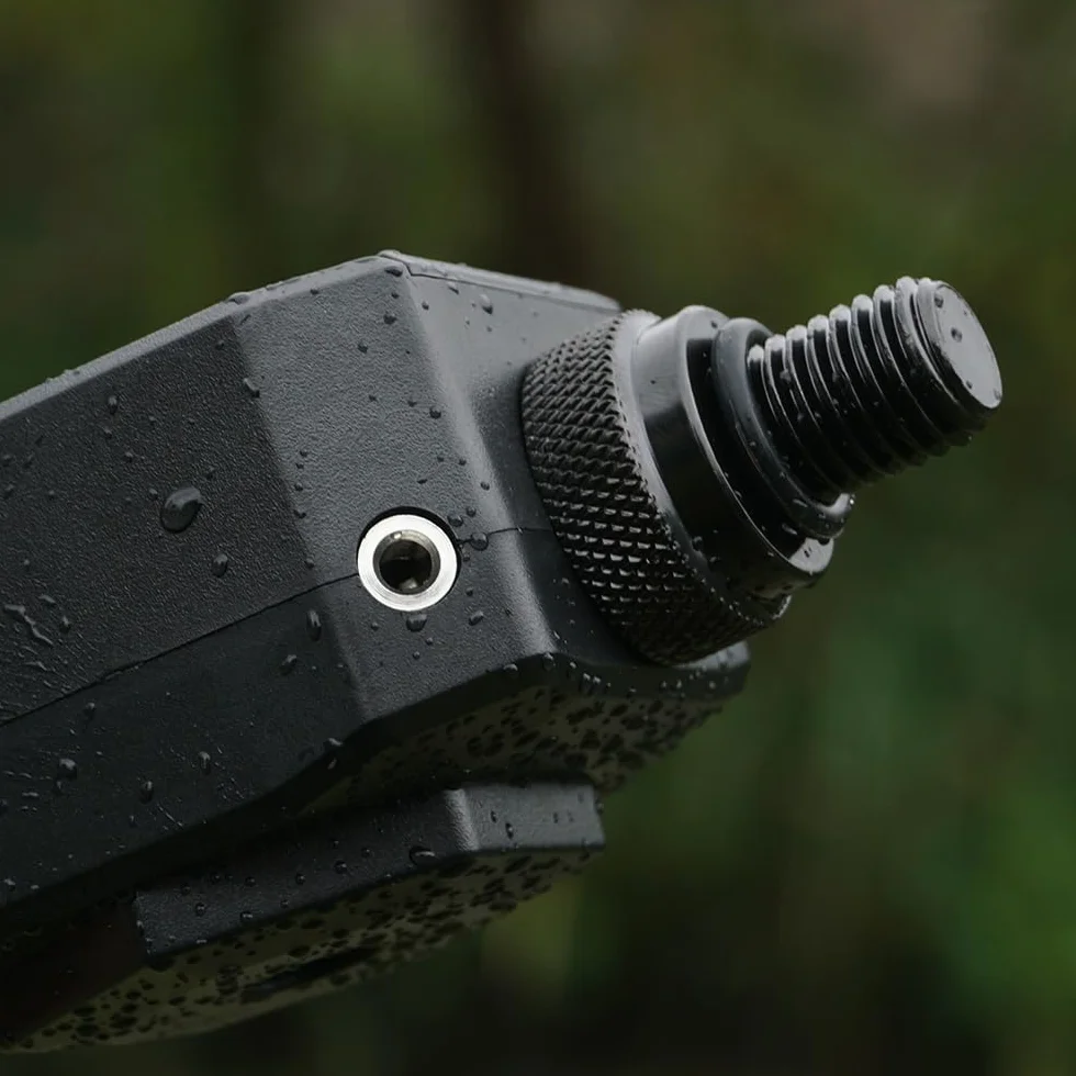 Hirisi Tackle Kit d'alarme sans fil pour pêche à la carpe - Indicateur de touche étanche - Équipement de pêche à la carpe