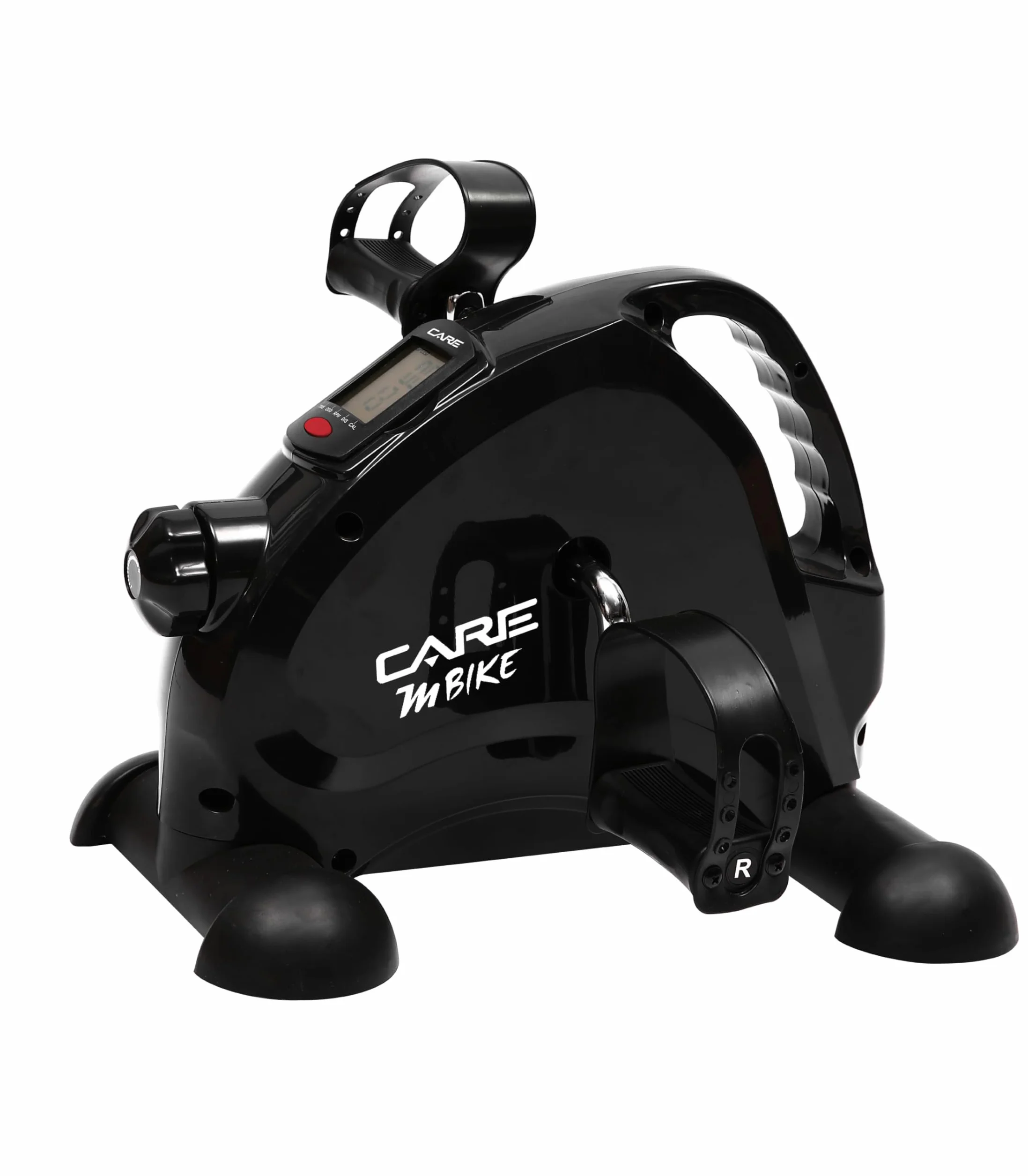 Care Fitness Mini Pédalier M Bike 3,5 Kg Écran Numérique Pédales Antidérapantes