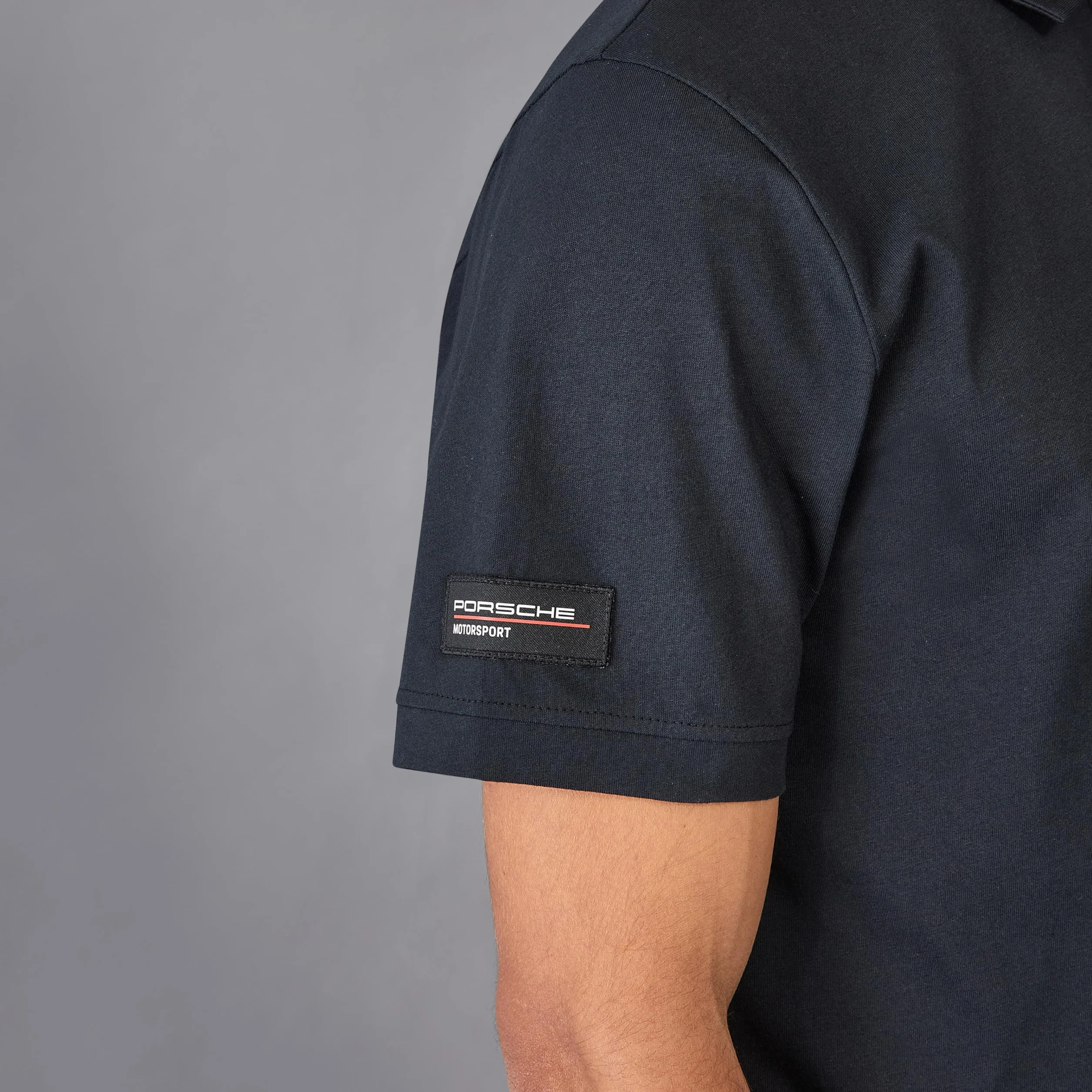Porsche Motorsport Polo Rayures Homme