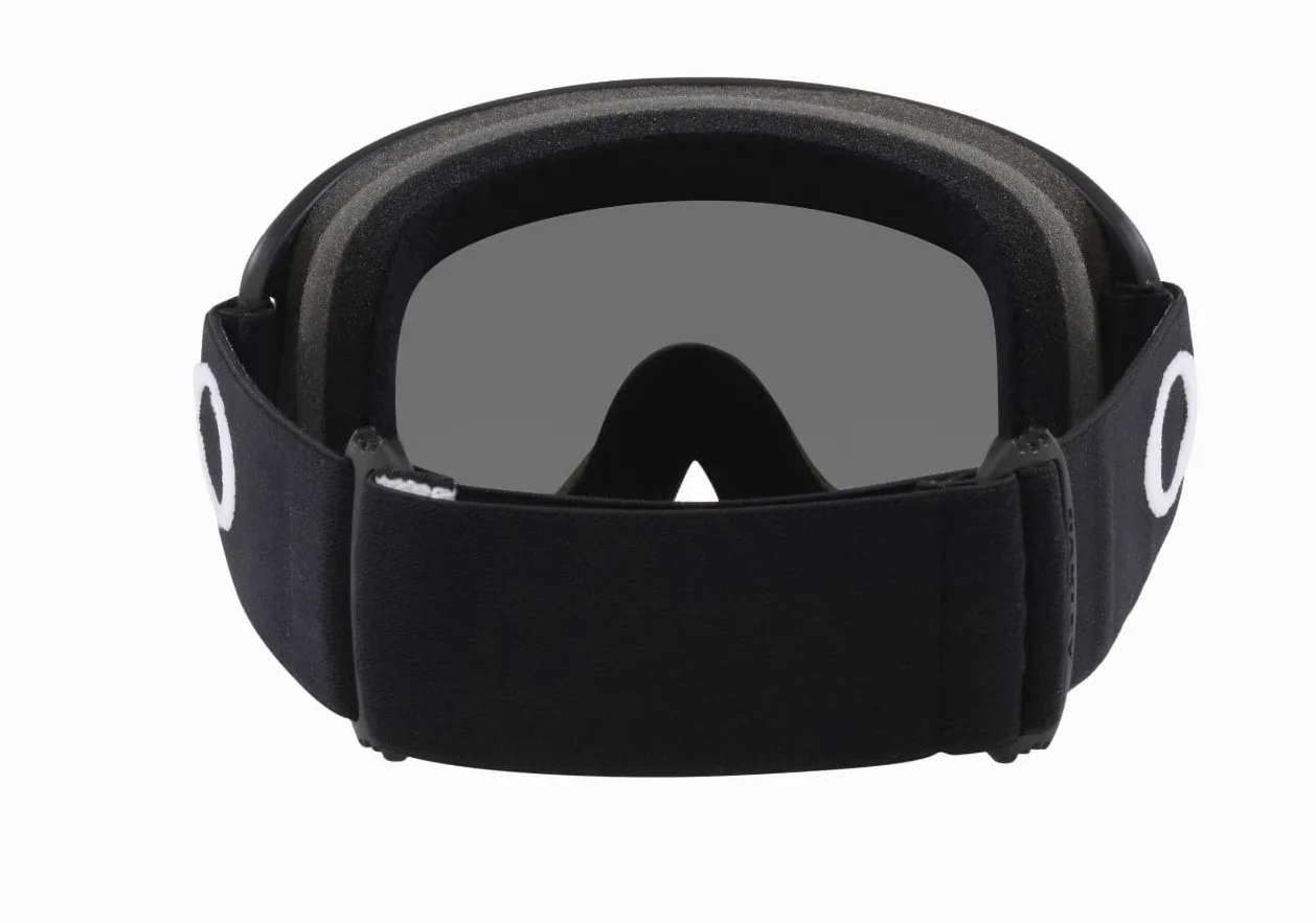 Oakley O Frame XL 2.0 Lunettes de ski Noir mat avec verres kaki et verres gris fonc