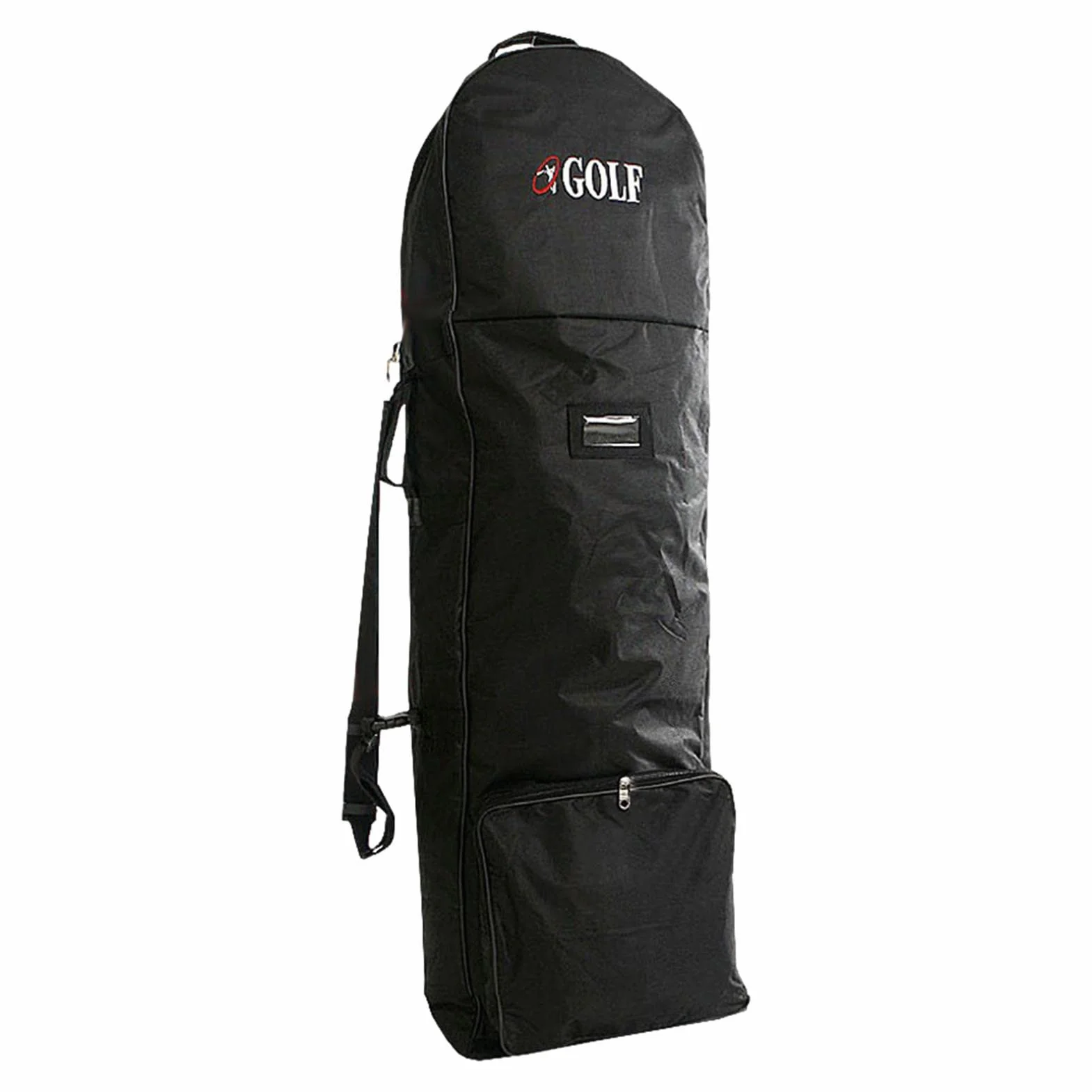 Sac de Voyage pour Club de Golf Polyester 600D avec Roulettes et Sangle Réglable