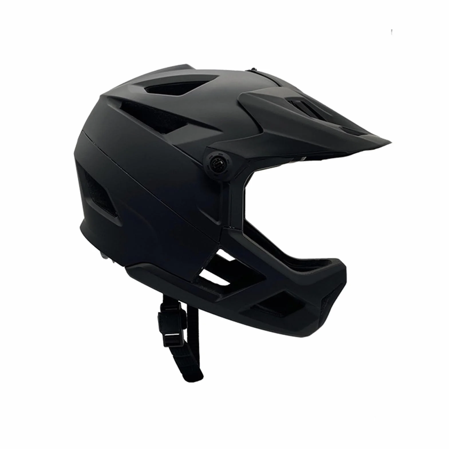 Kavolet Casque de vélo intégral 55-59 cm résistant aux chocs visière réglable léger 625 g
