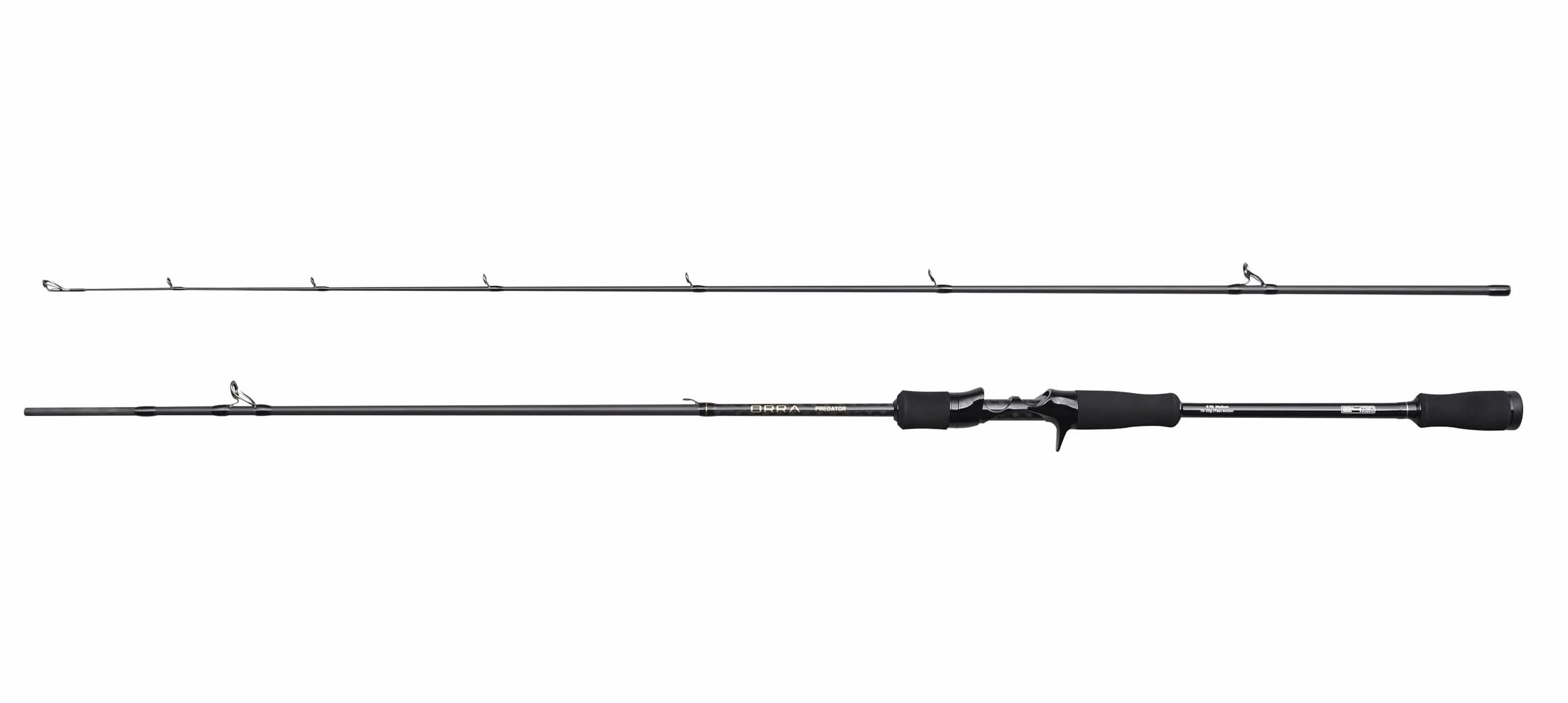 Abu Garcia ORRA Predator Casting Tige canne à pêche sensible légère Bar brochet Truite