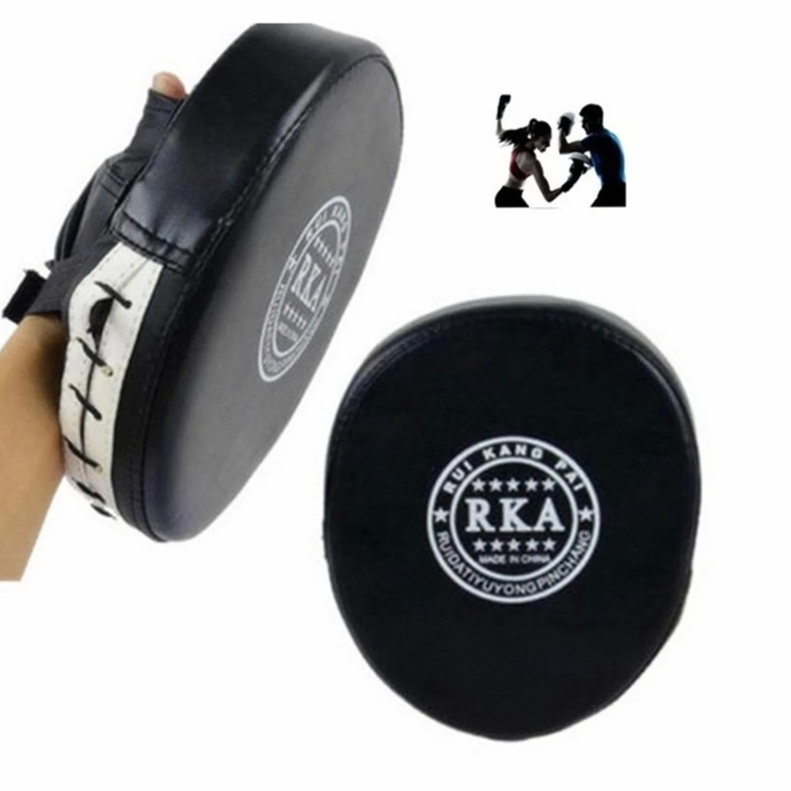 Pattes D'ours Boxe, Cibles Kick Boxing Pads Mitaines Cuir pour MMA Muay Thai