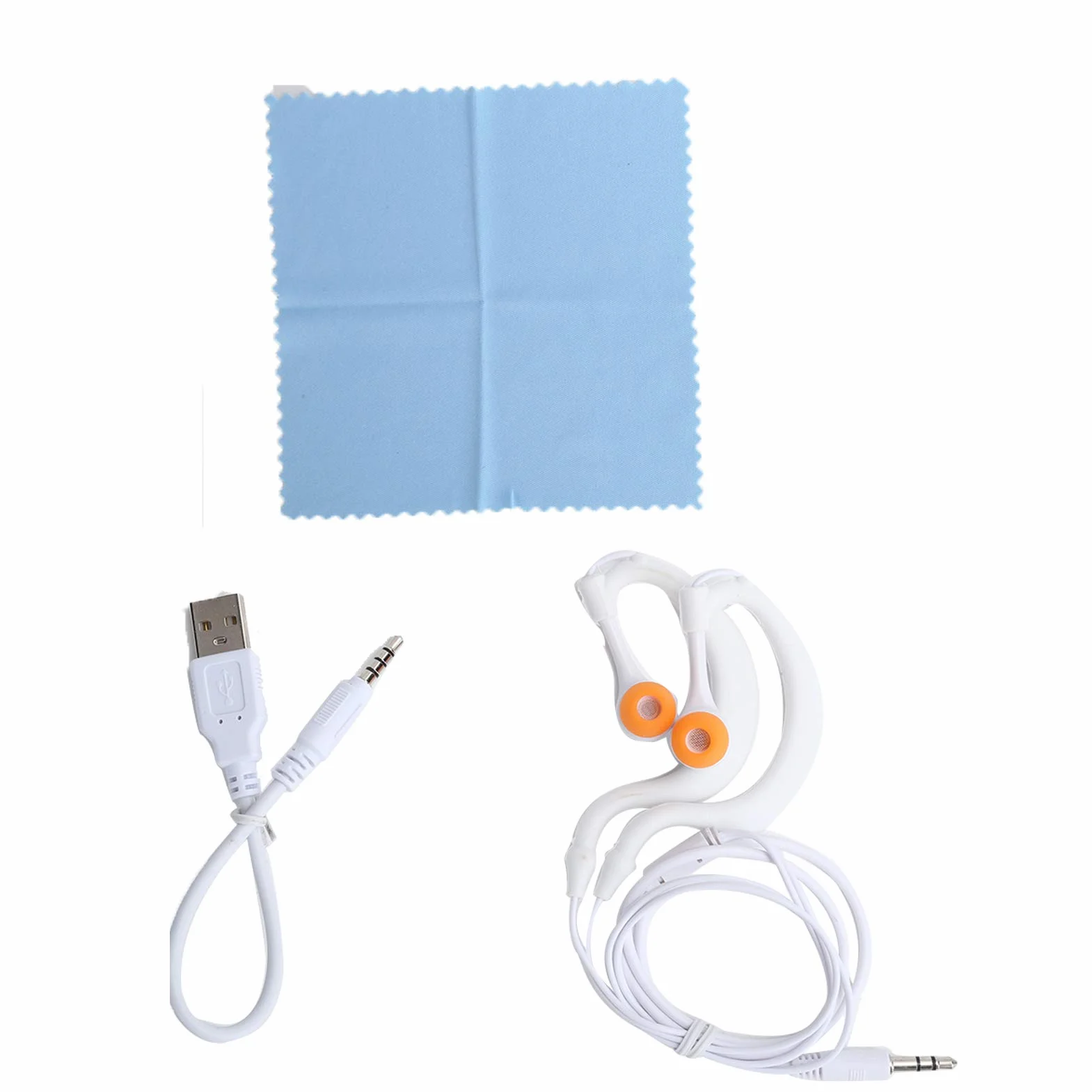 Yosoo Lecteur MP3 Étanche Natation 4 Go IPX8 FM Musique Portable Plongée Sport avec Écouteurs et Clip